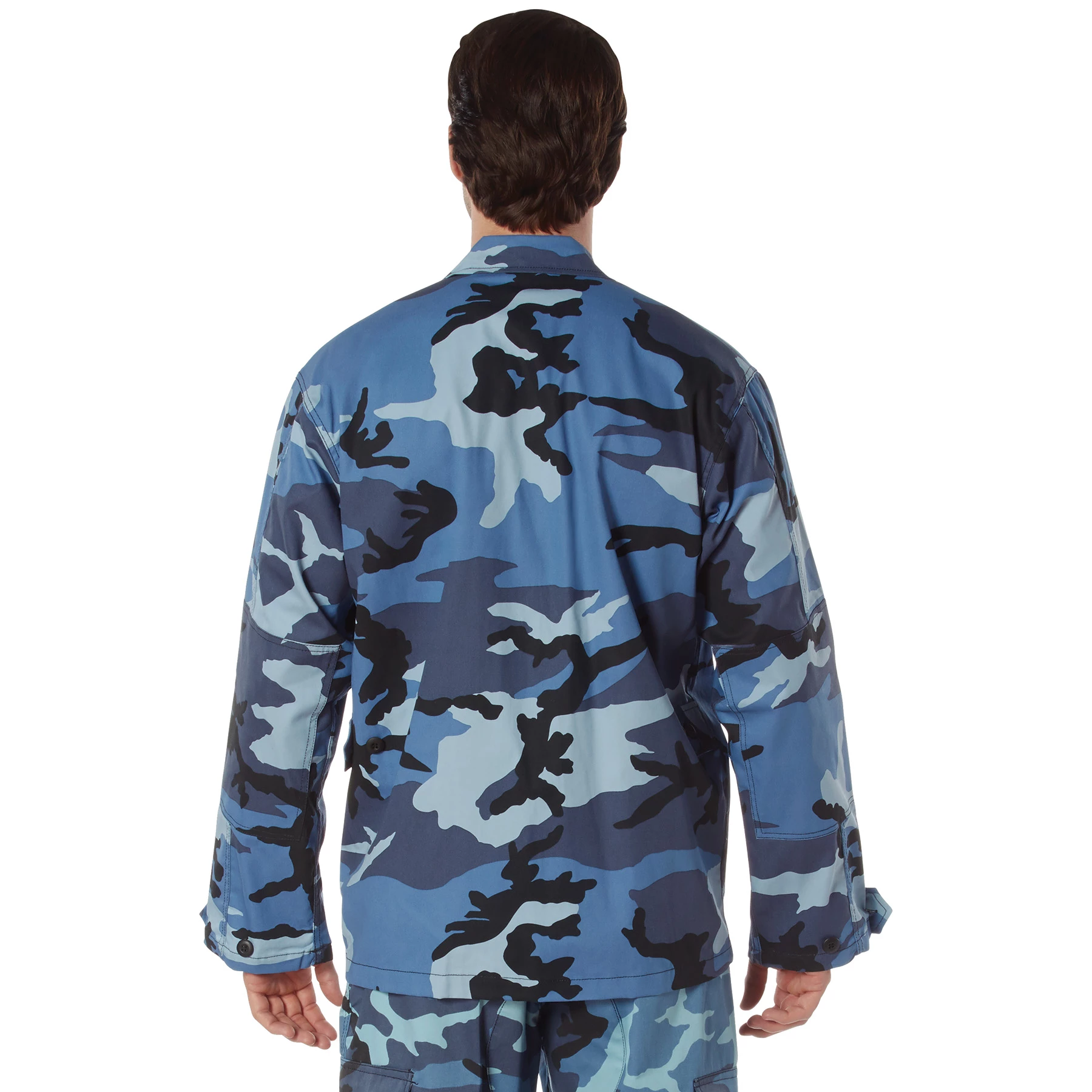 Rothco BDU Shirts Solid Poly/Cotton Twill