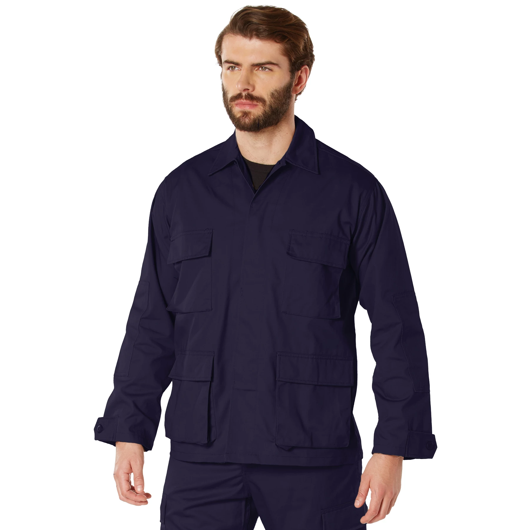 Rothco BDU Shirts Solid Poly/Cotton Twill