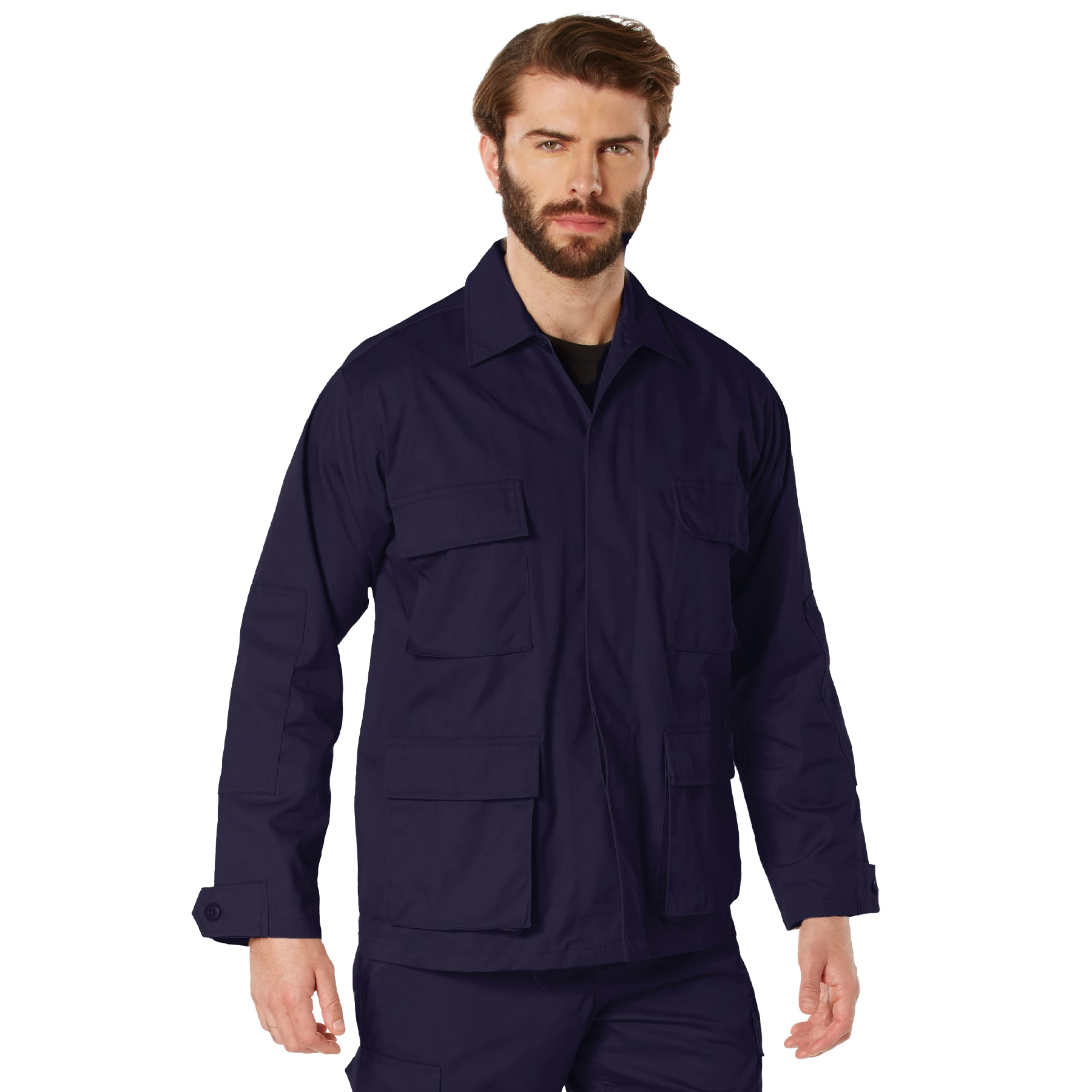 Rothco BDU Shirts Solid Poly/Cotton Twill