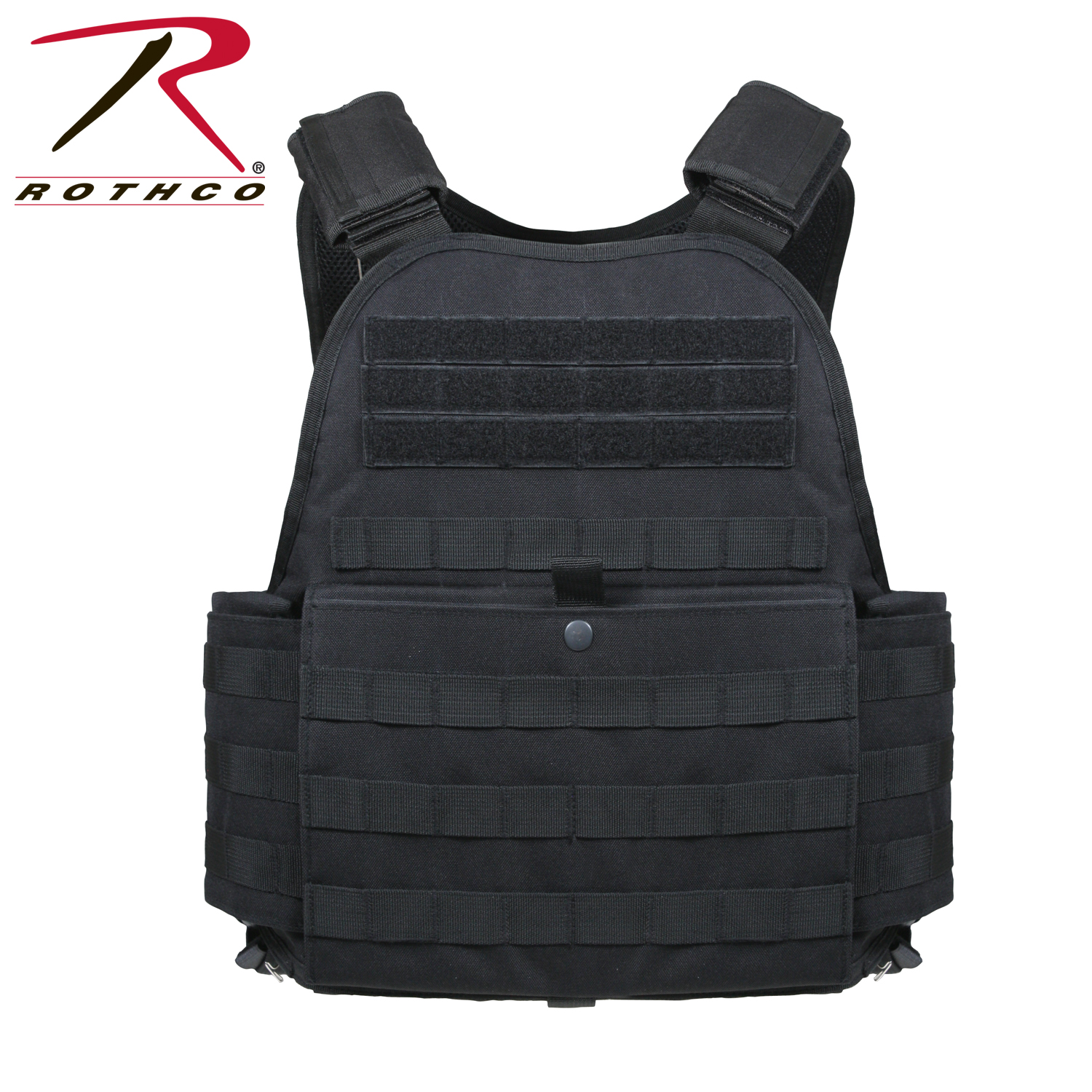 892 Black Coyote New Rothco Tactical Molle Plate Carrier Vest Olive 