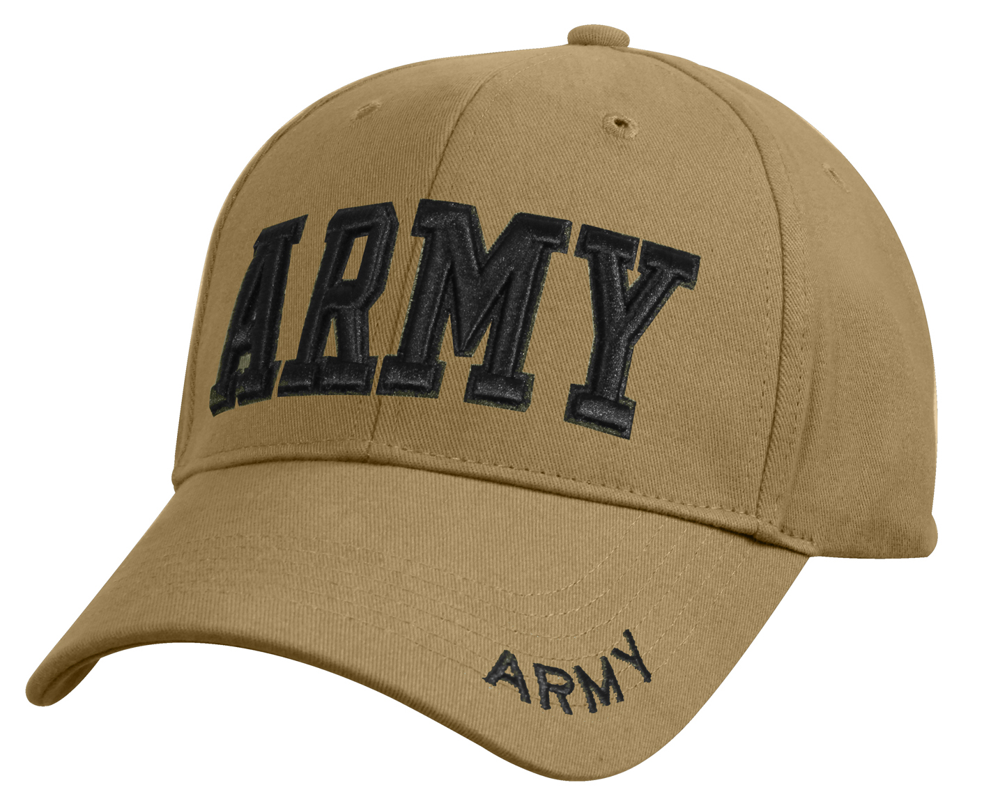 Rothco Deluxe Army Embroidered Low Profile Insignia Cap-Rothco