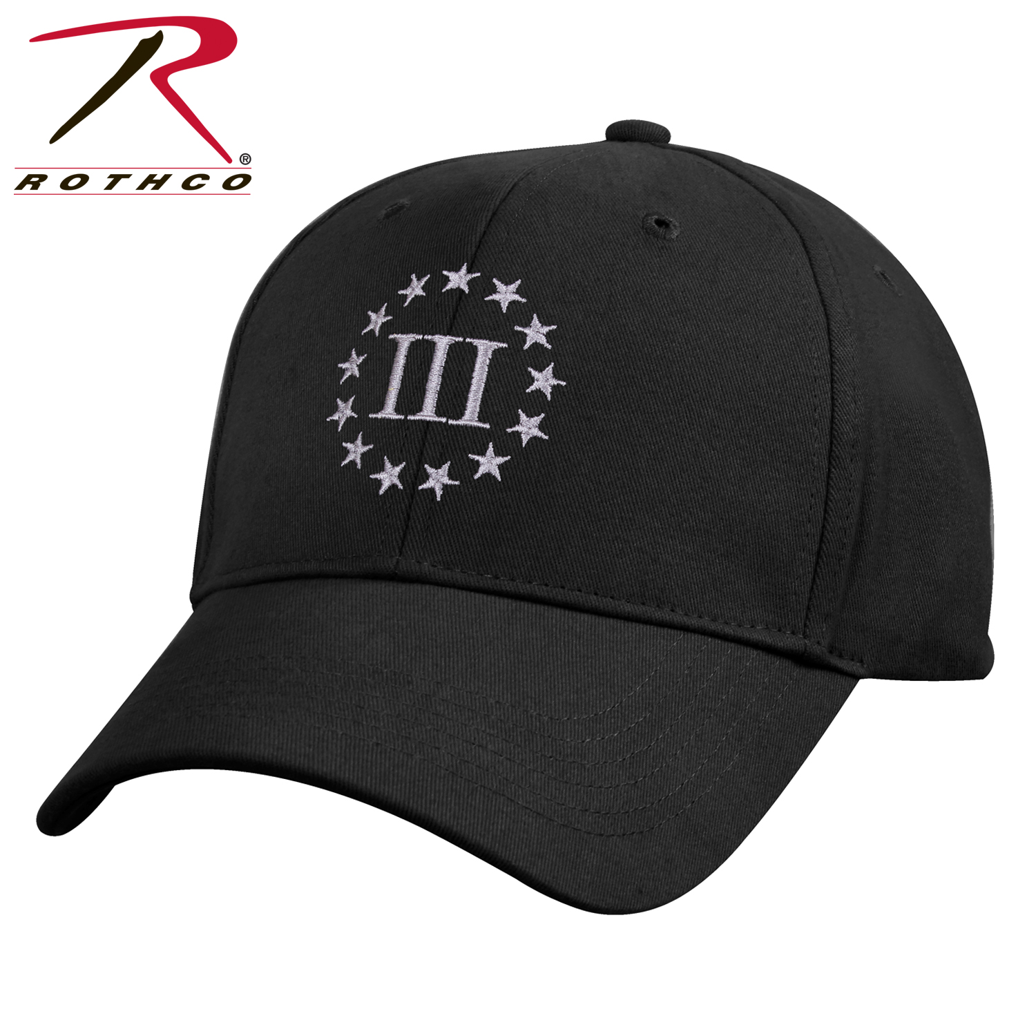 Rothco Three Percenter Deluxe Low Profile Cap