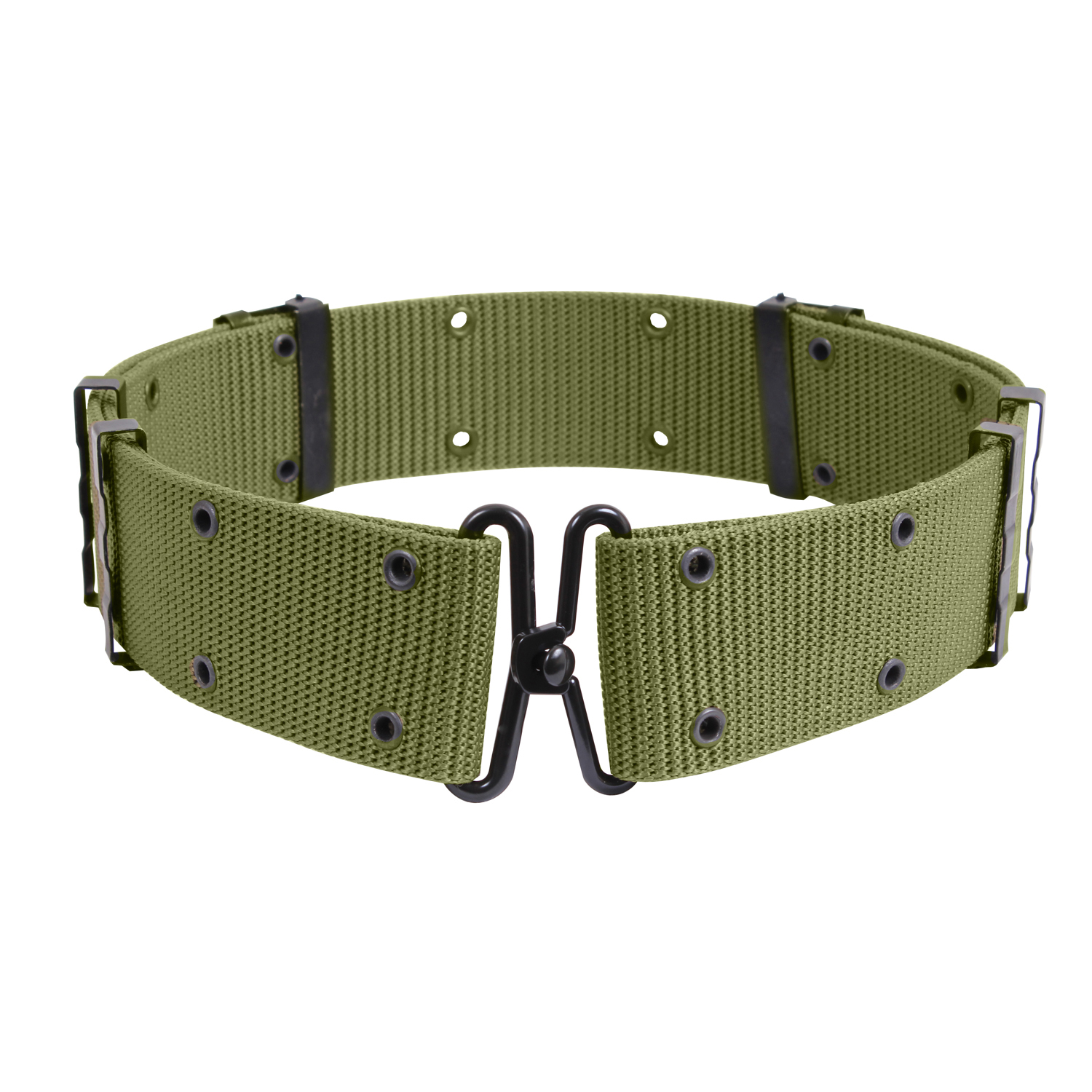 Rothco Pistol Belt With Metal Buckle
