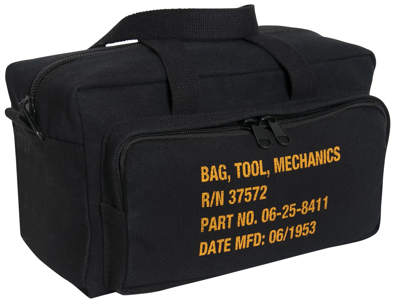 Rothco G.I. Type Zipper Pocket Mechanics Tool Bag With Military
