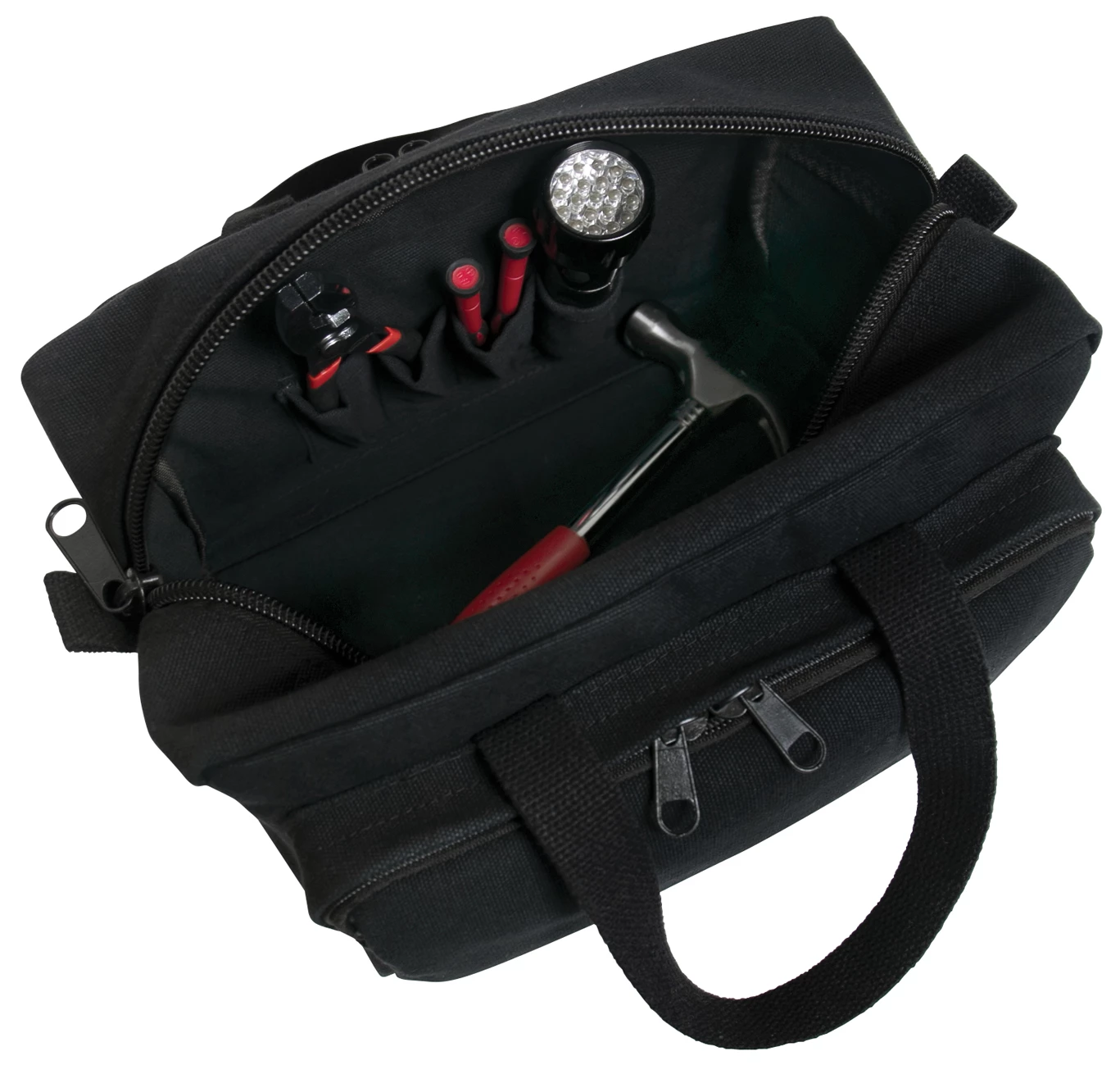 Rothco G.I. Type Zipper Pocket Mechanics Tool Bag With Military