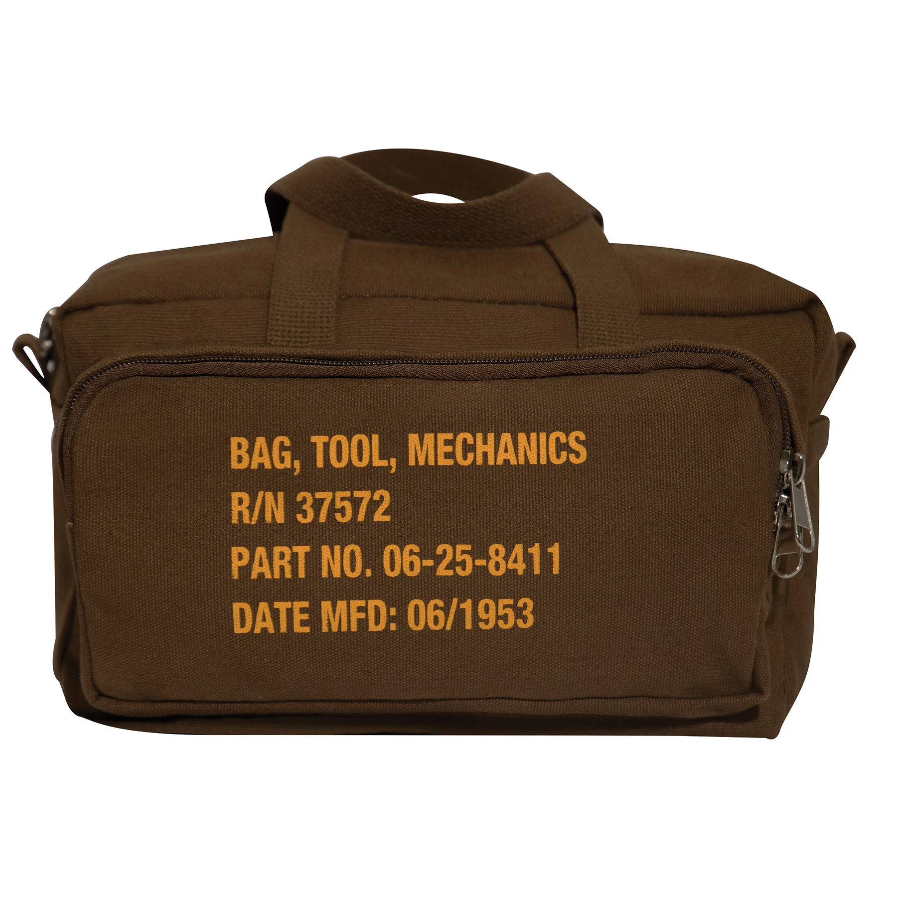 Rothco G.I. Type Zipper Pocket Mechanics Tool Bag With Military
