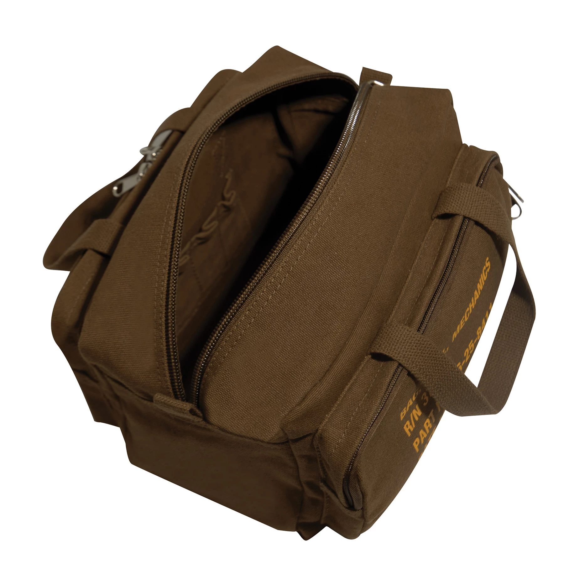 Rothco G.I. Type Zipper Pocket Mechanics Tool Bag With Military