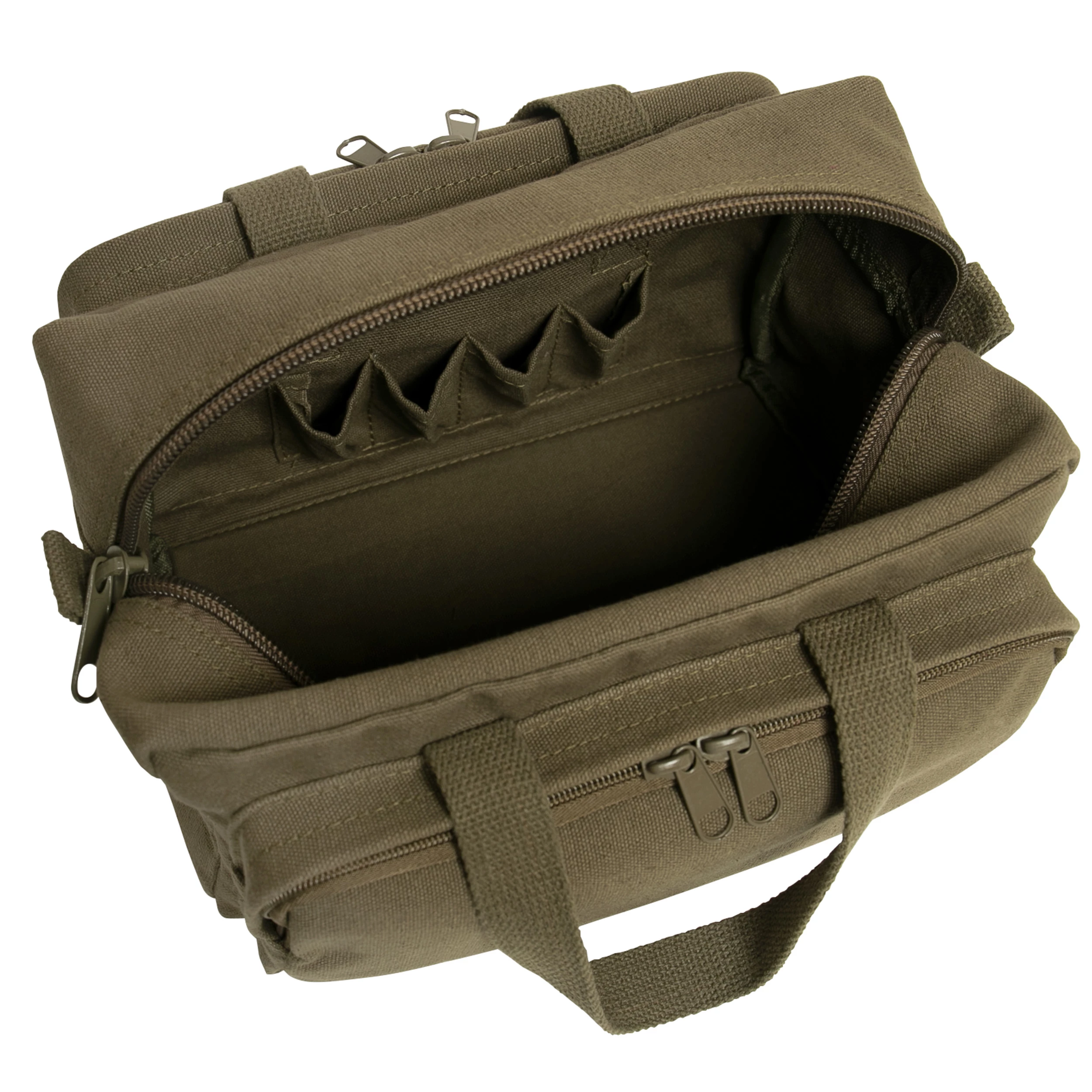 Rothco G.I. Type Zipper Pocket Mechanics Tool Bag With Military