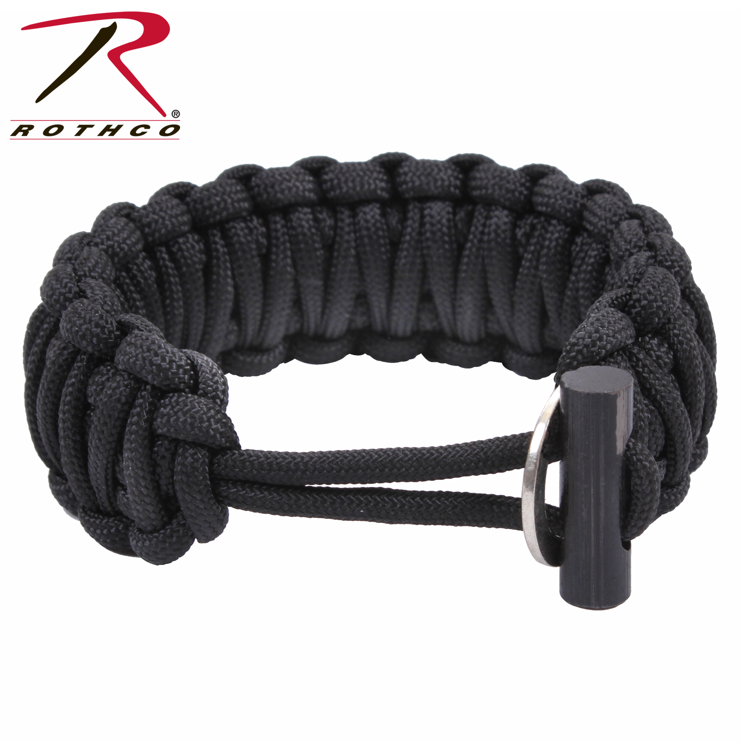 Rothco Paracord Bracelet W/ Firestarter