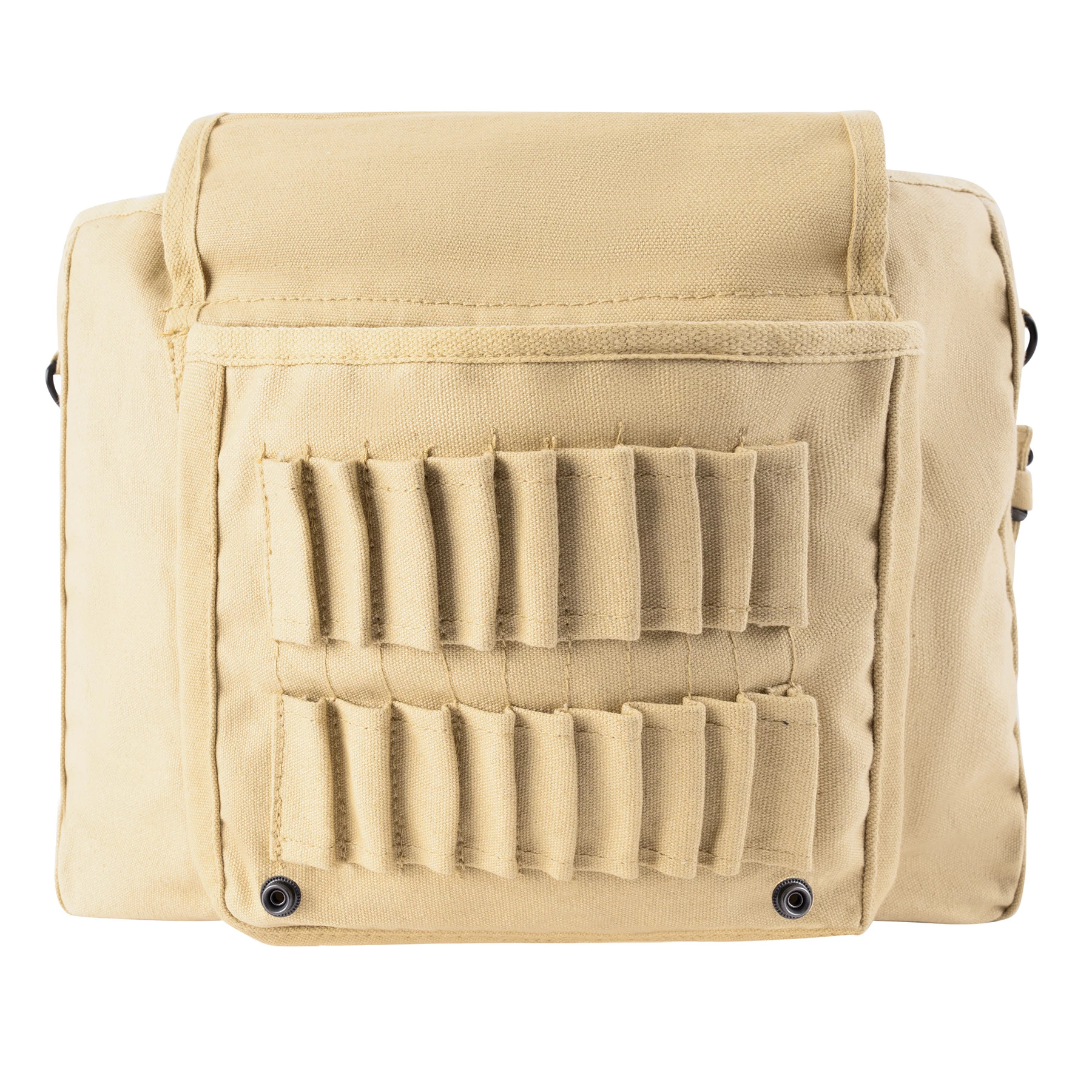 Rothco Vintage Canvas Paratrooper Bag with Bio-Hazard Symbol