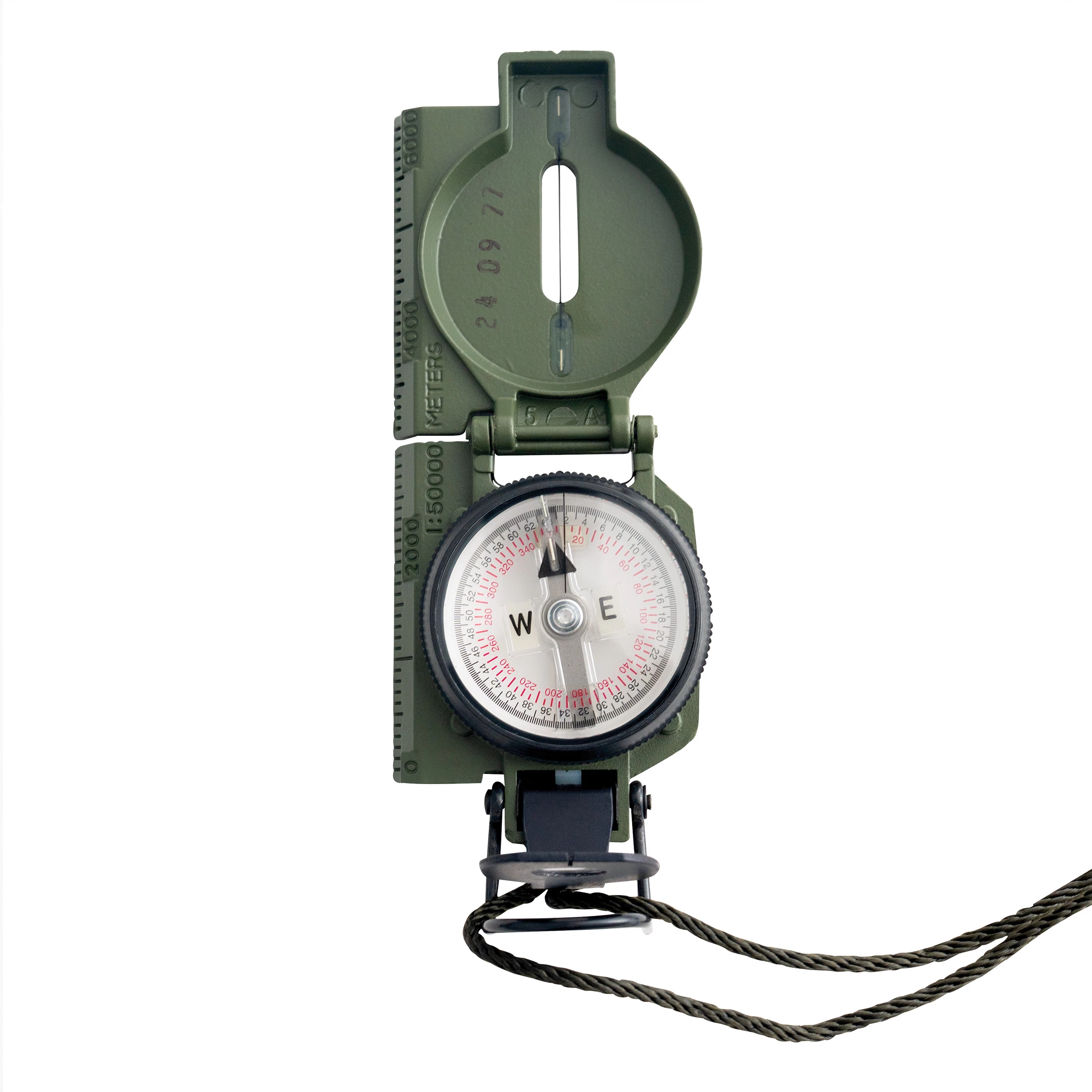 Cammenga コンパス ミリタリー OD色 Cammenga G.I. Special Tritium Lensatic Compass