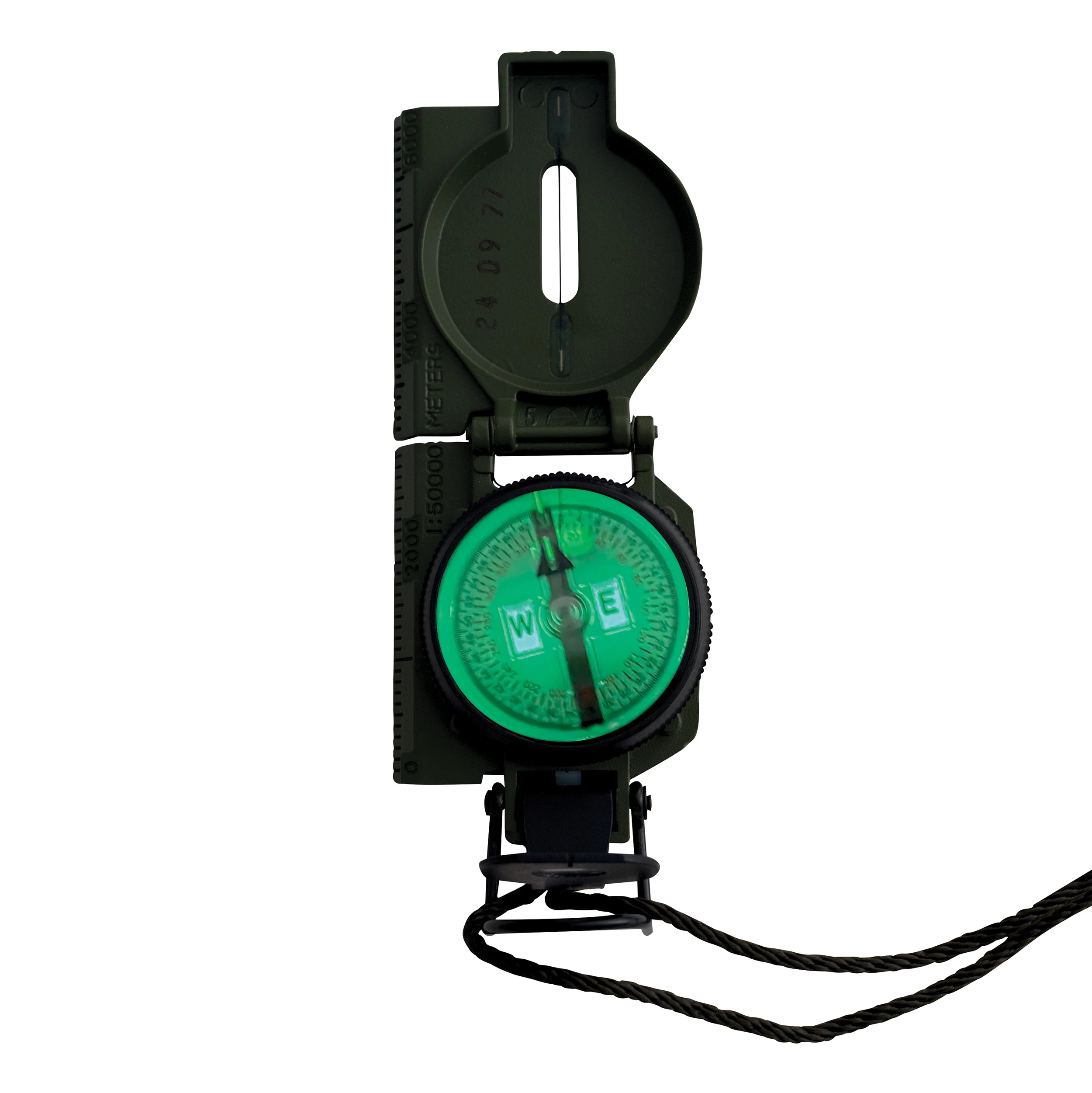 Cammenga コンパス ミリタリー OD色 Cammenga G.I. Special Tritium Lensatic Compass