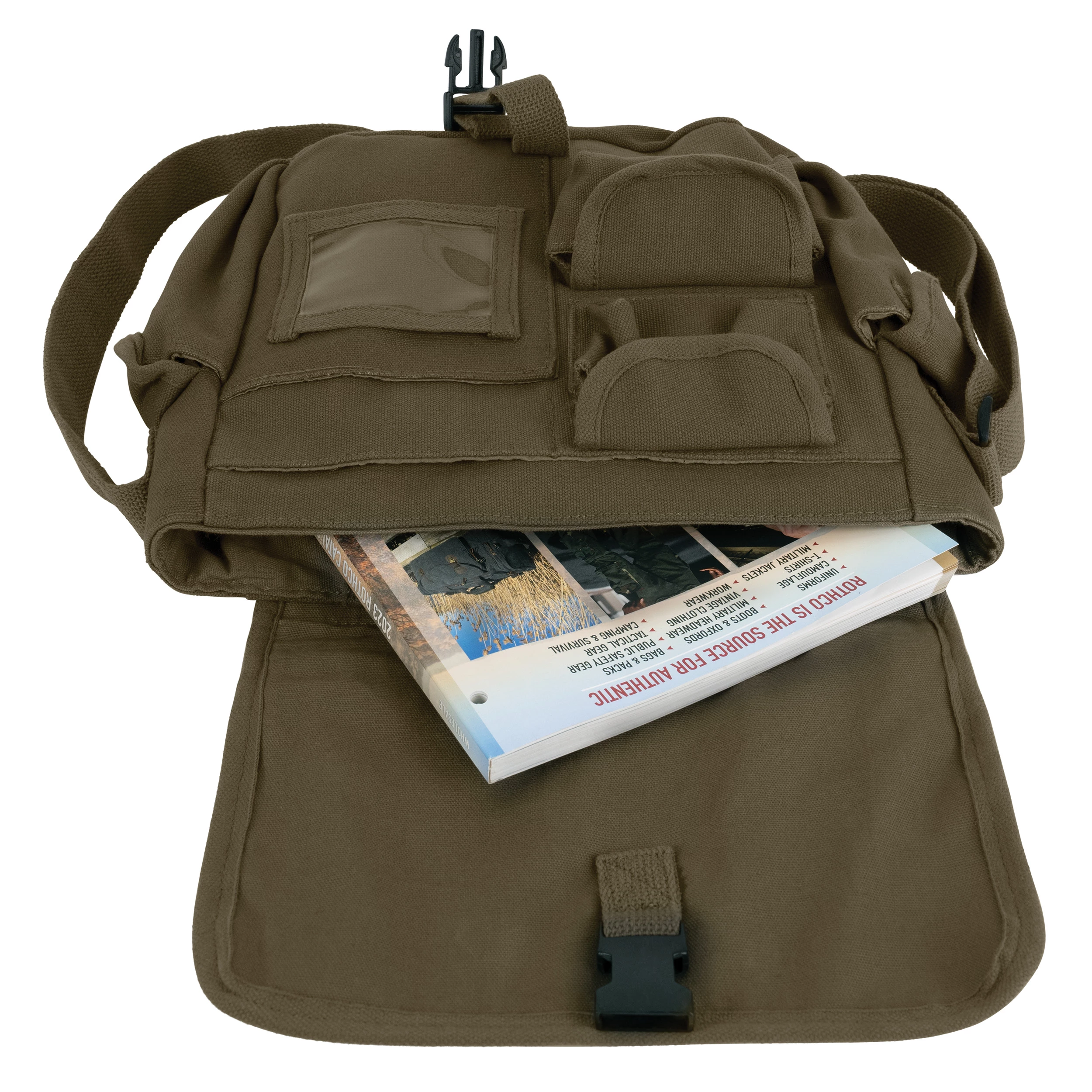 Rothco Canvas Urban Explorer Bag