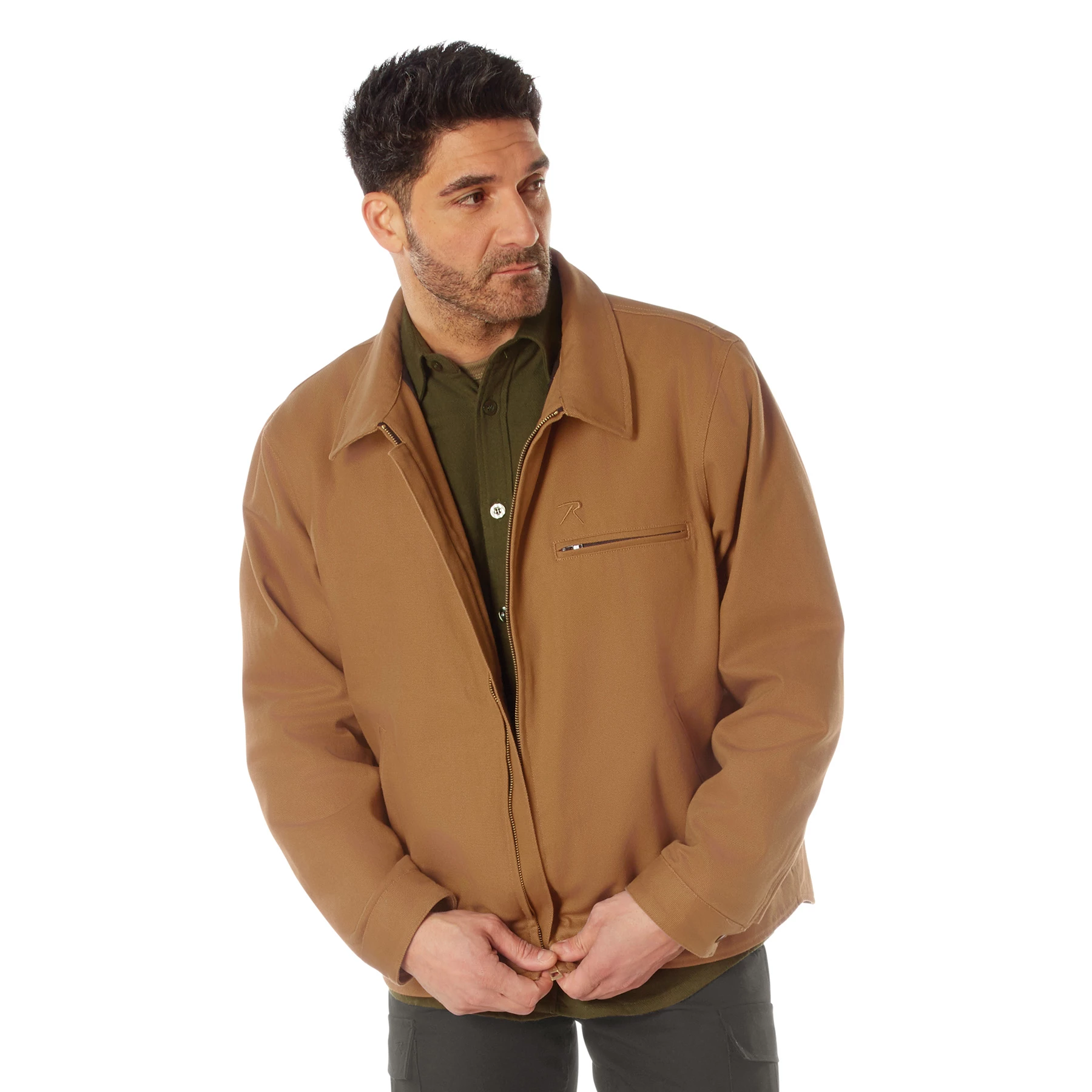 ジャケット・アウター Rothco Rothco Canvas Work Jacket