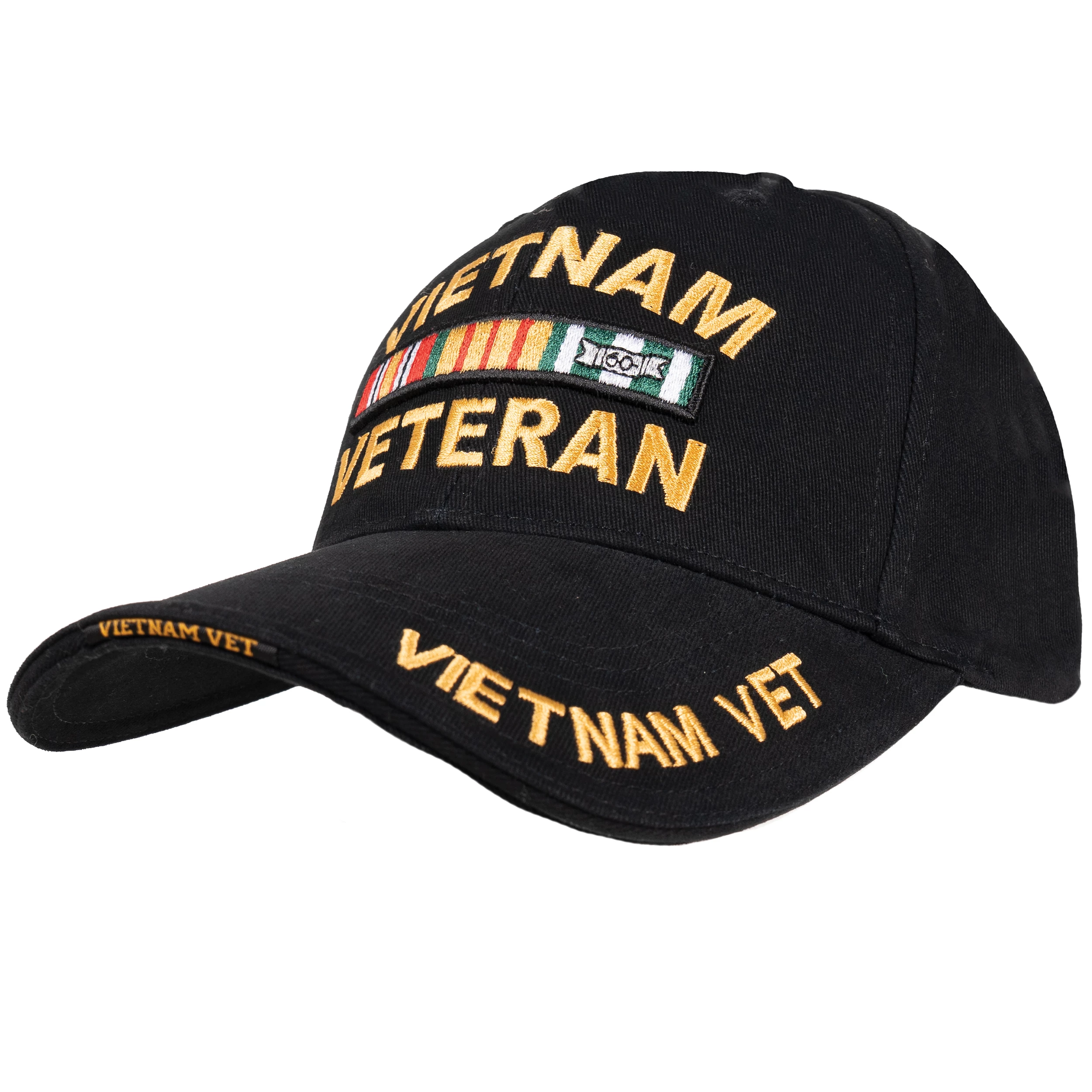 Rothco Vietnam Veteran Deluxe Vintage Low Profile Insignia Cap