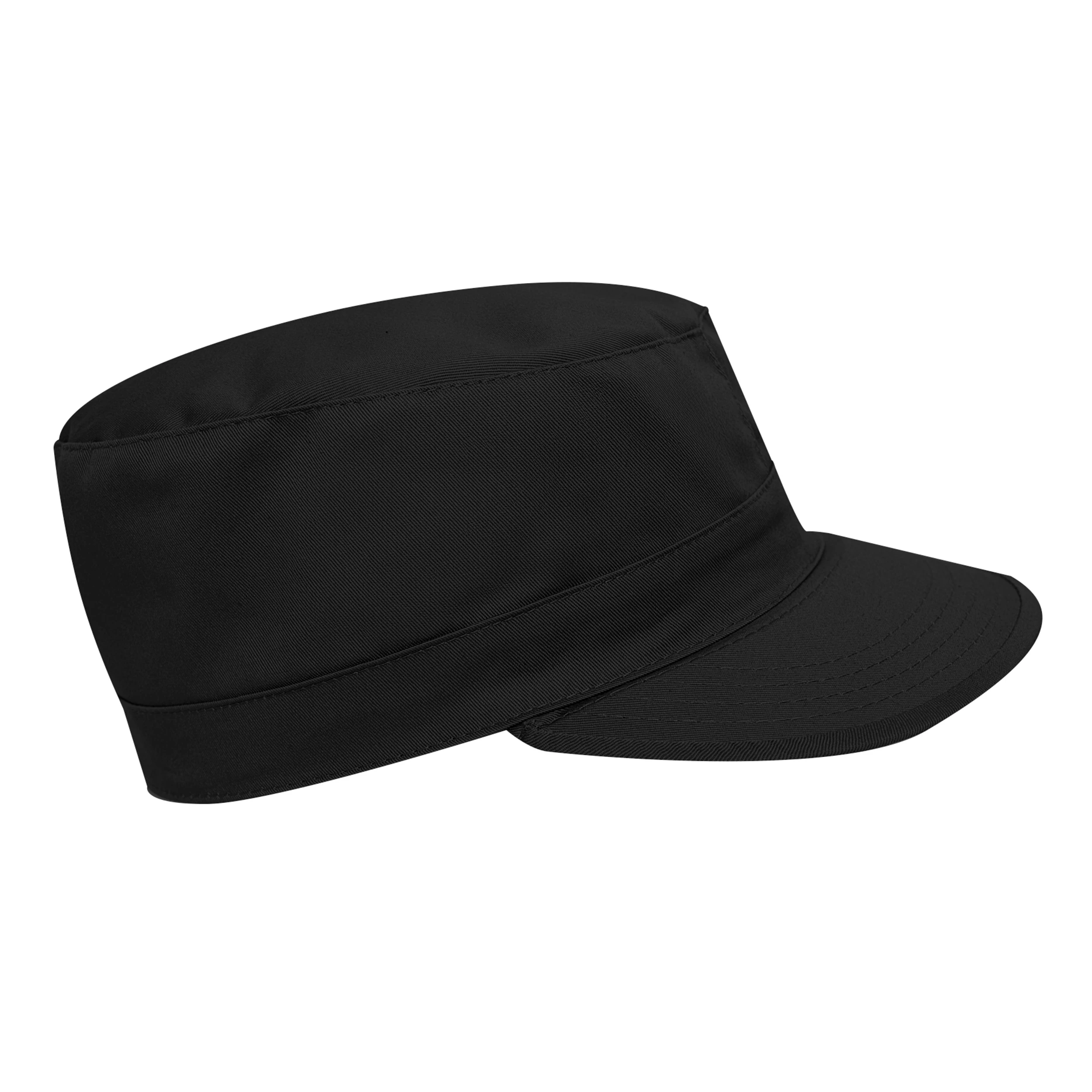帽子 LINEN FATIGUE HAT - BLACK Rothco Fatigue Caps
