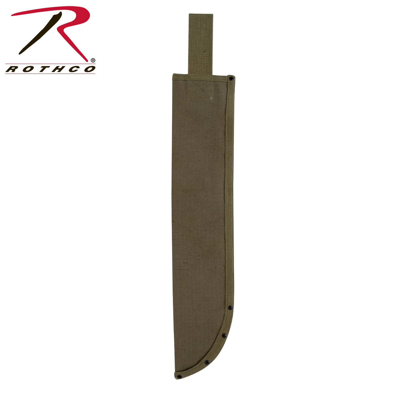 Rothco Canvas Machete Sheath