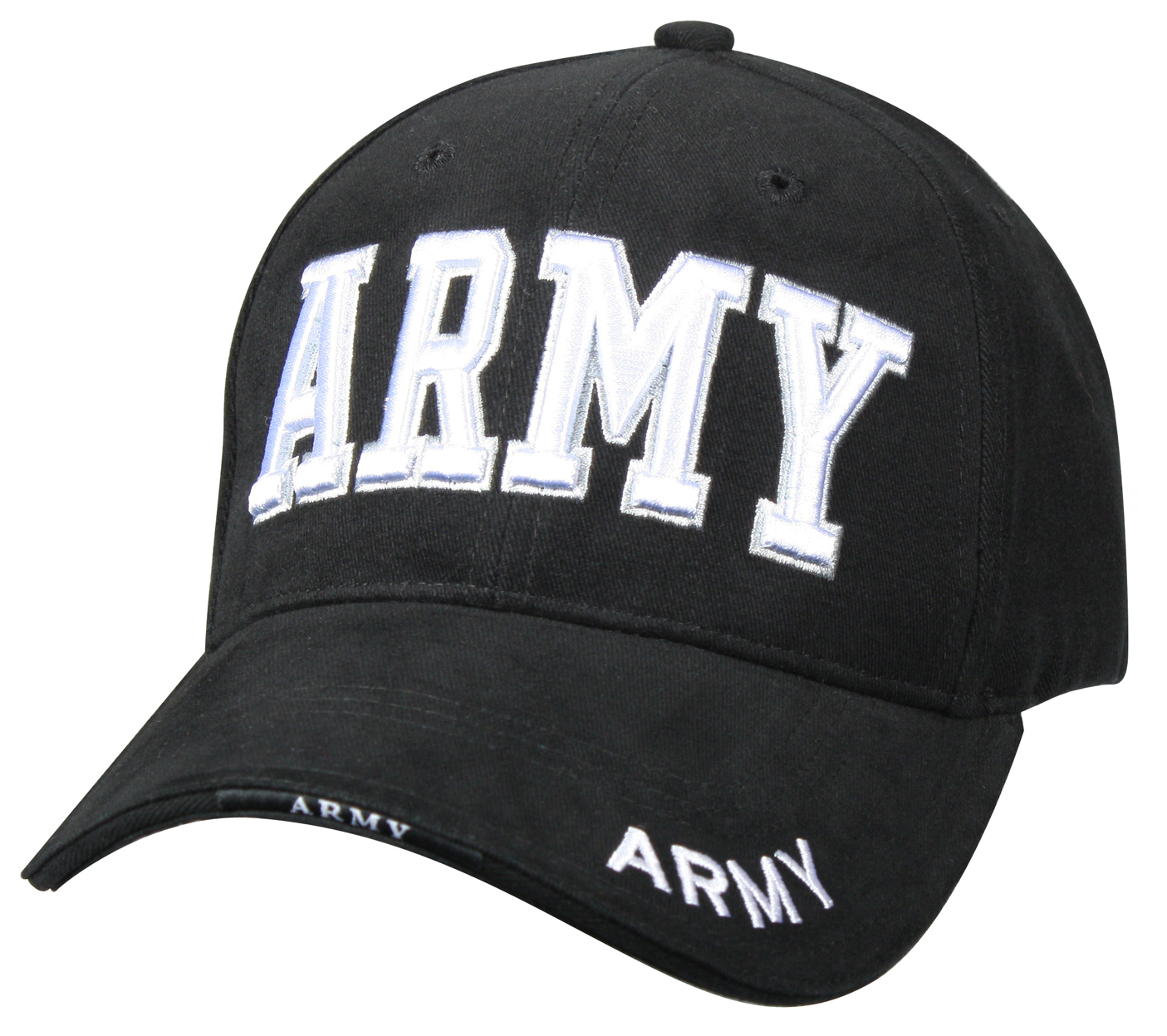Rothco Deluxe Army Embroidered Low Profile Insignia Cap-Rothco