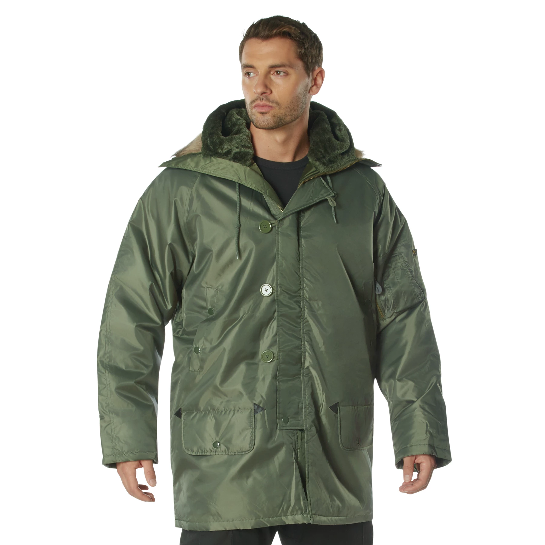 Rothco MA-1 Flight Jacket with Security Print