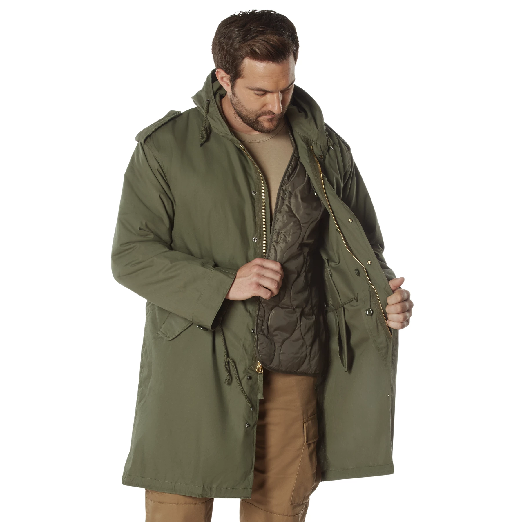 deuxieme classe ROTHCO M51コート ronherman DEUXIEME CLASSE - DEUXIEME CLASSE 【ROTHCO/ロスコ】 M51コートの