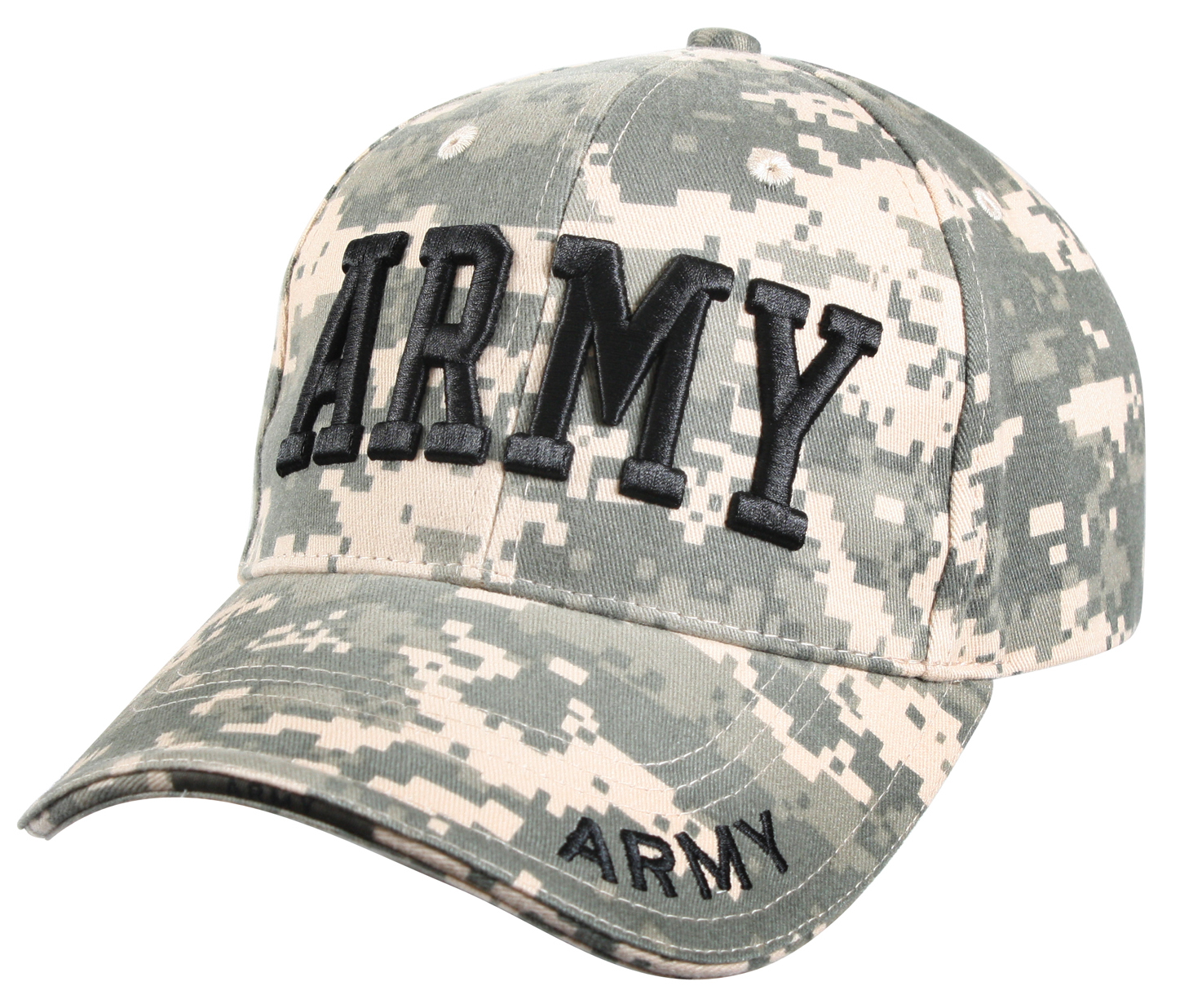 Rothco Deluxe Army Embroidered Low Profile Insignia Cap-Rothco