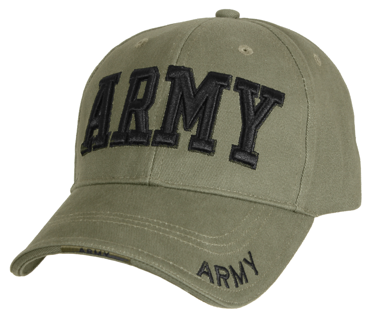 Rothco Deluxe Army Embroidered Low Profile Insignia Cap-Rothco