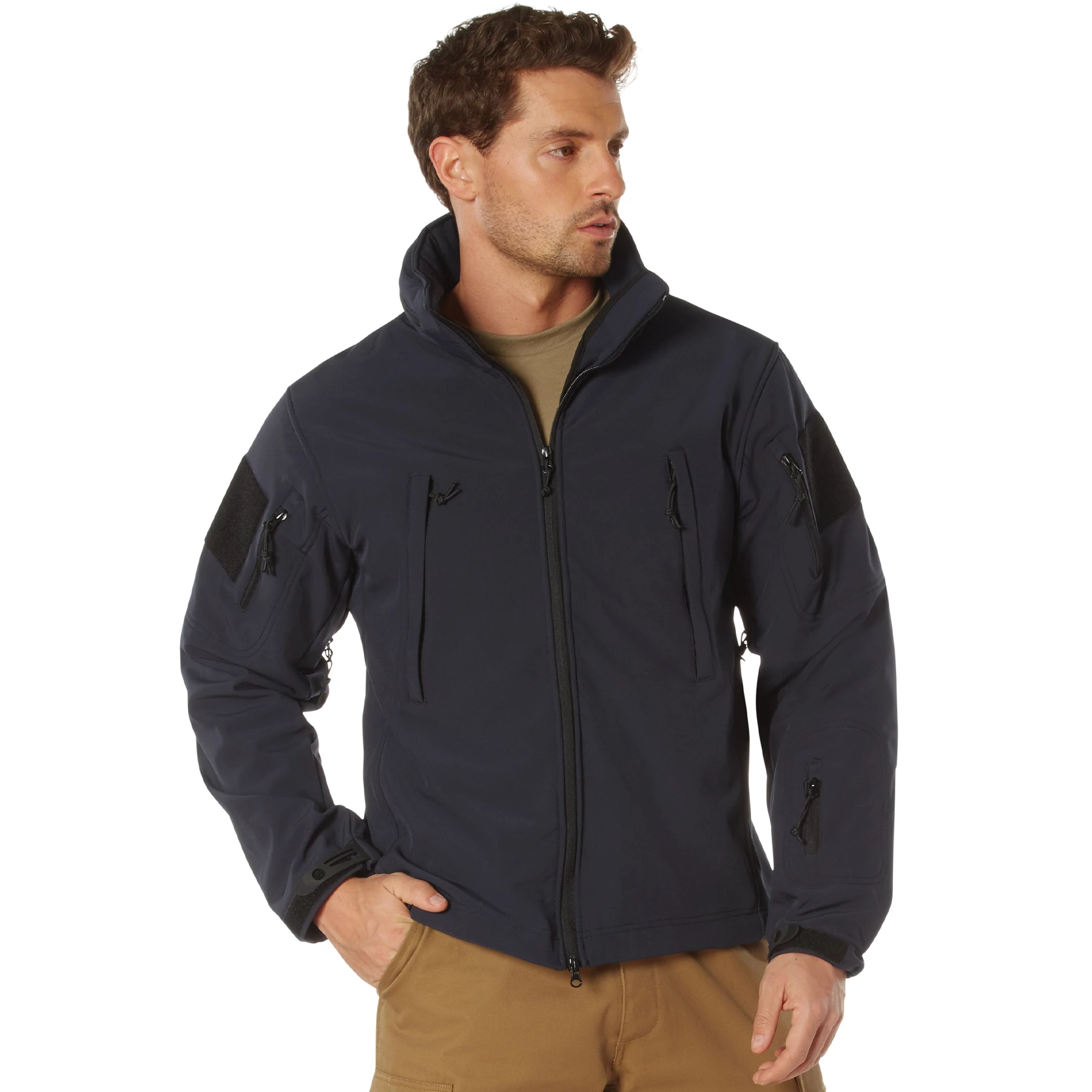 Rothco Stealth Ops Soft Shell Tactical Jacket