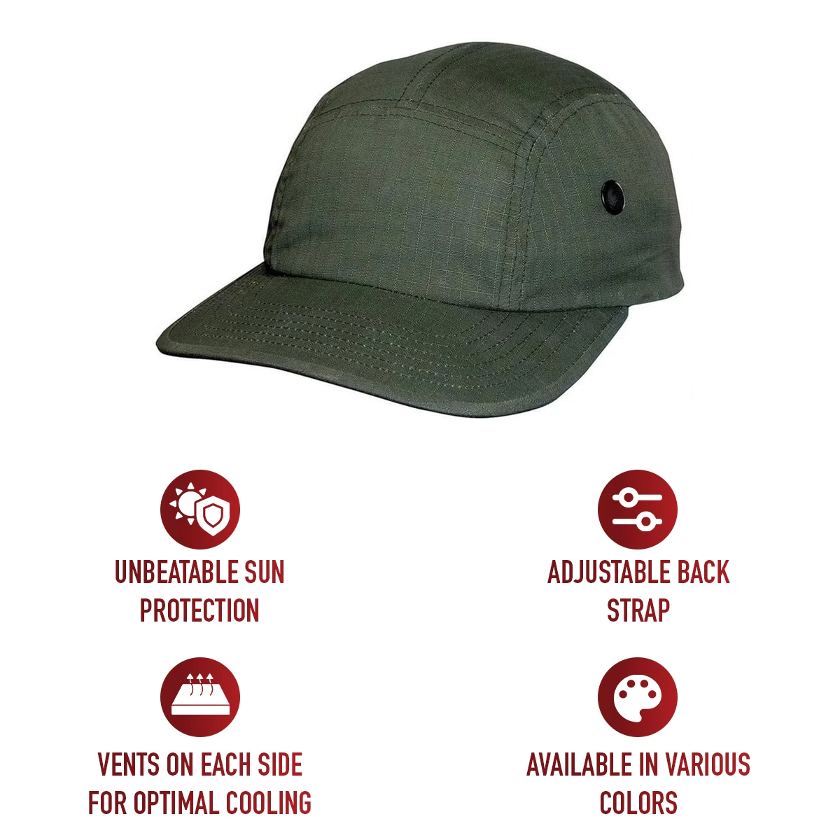Rothco 5 Panel Street Cap display picture 1