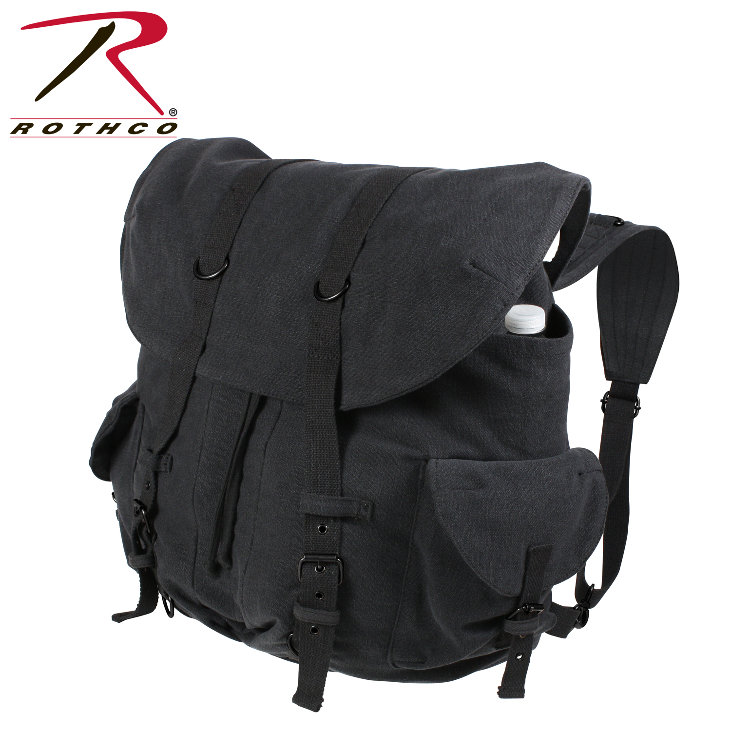 Rothco Vintage Weekender Canvas Backpack