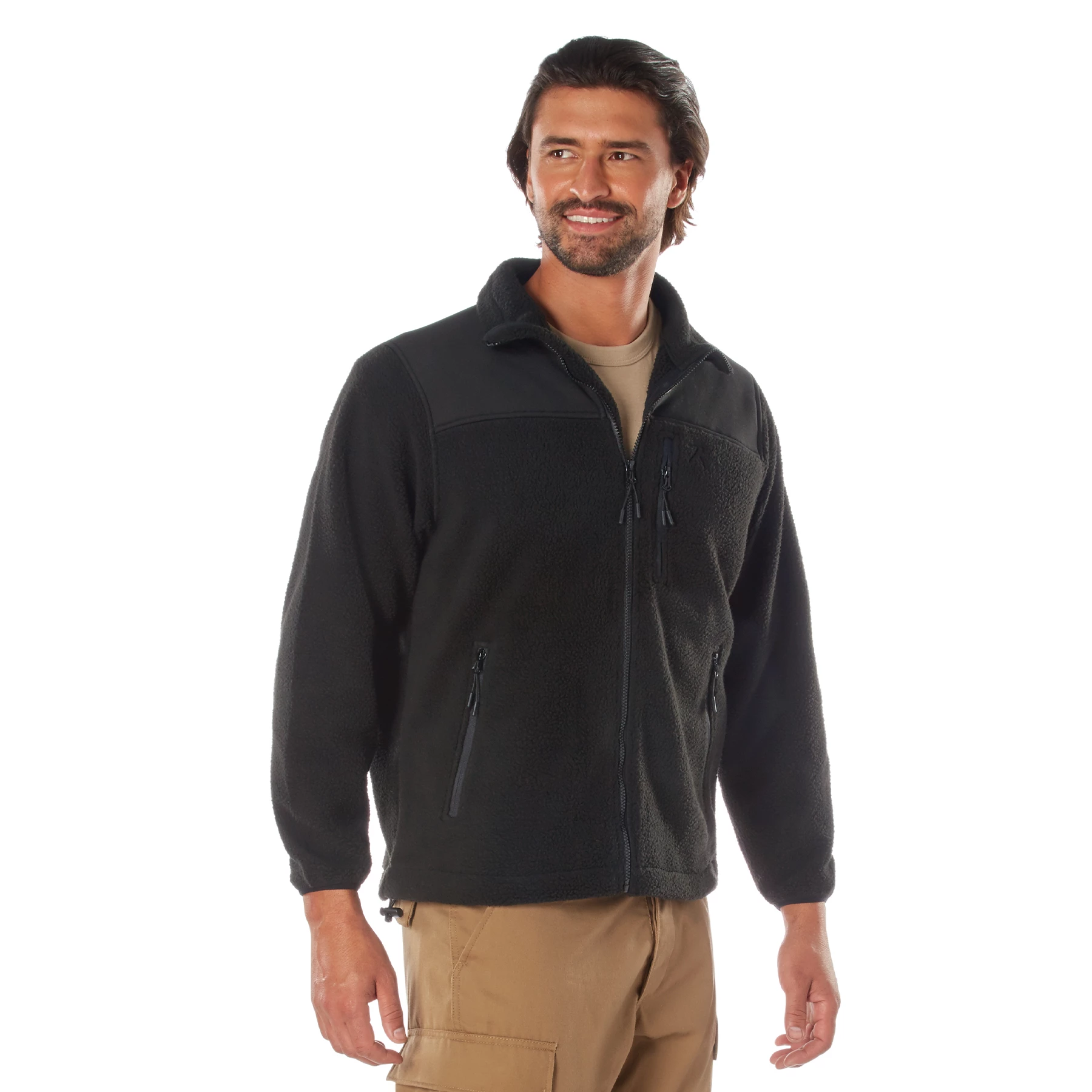 Rothco x Bear Archery Fred Bear Camo Spec Ops Tactical Fleece Jacket