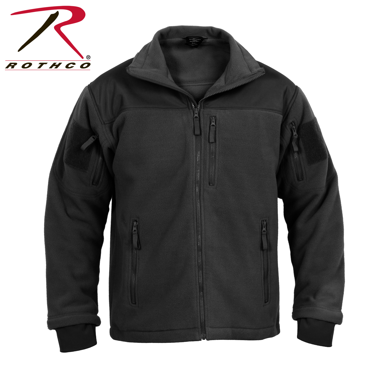 rothco spec ops tactical fleece jacket rothco spec ops tactical softshell jacket size chart
