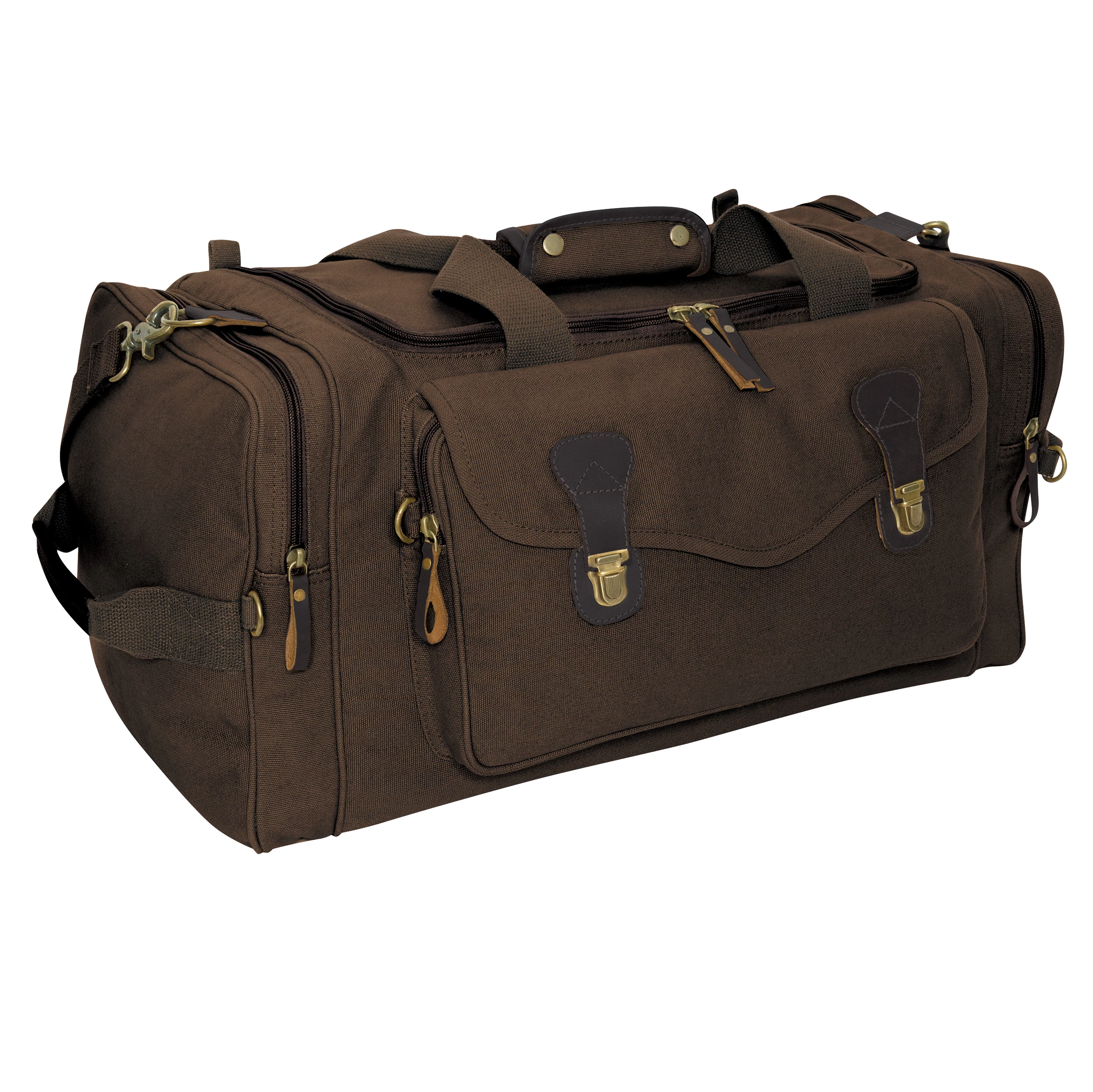 Rothco Canvas Long Weekend Bag Rothco Canvas Long Weekend Bag