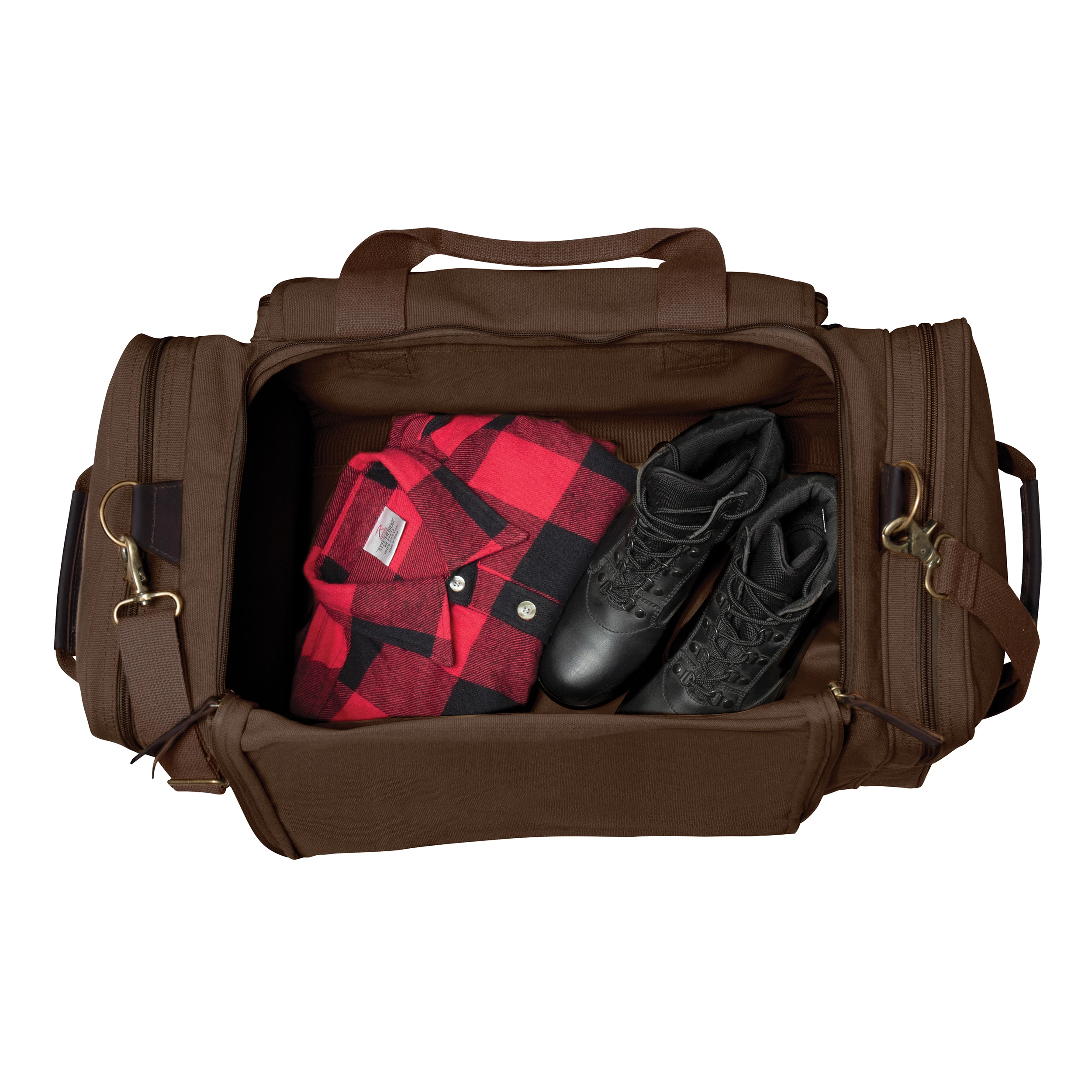 Rothco Canvas Long Weekend Bag