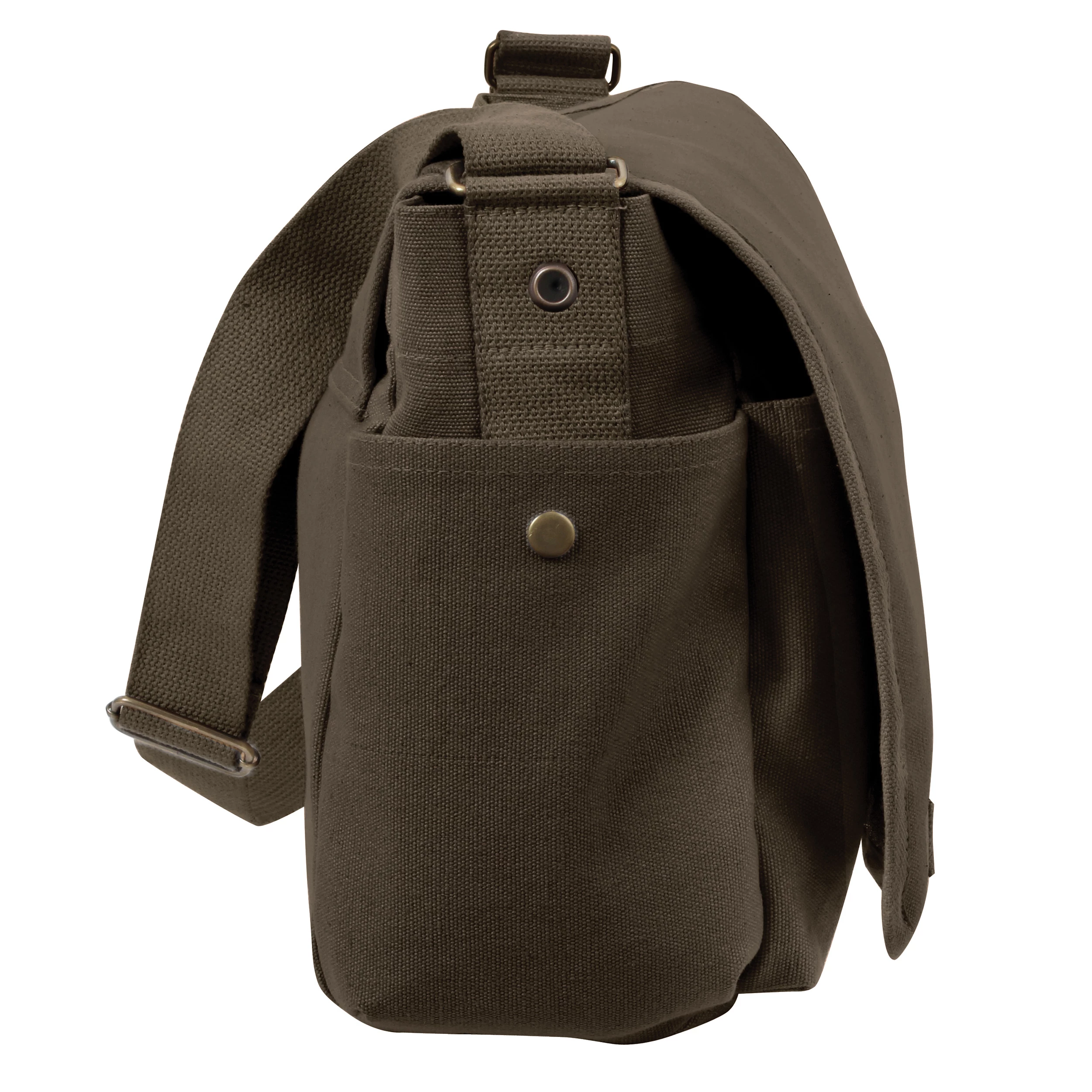 Rothco Classic Canvas Messenger Bag