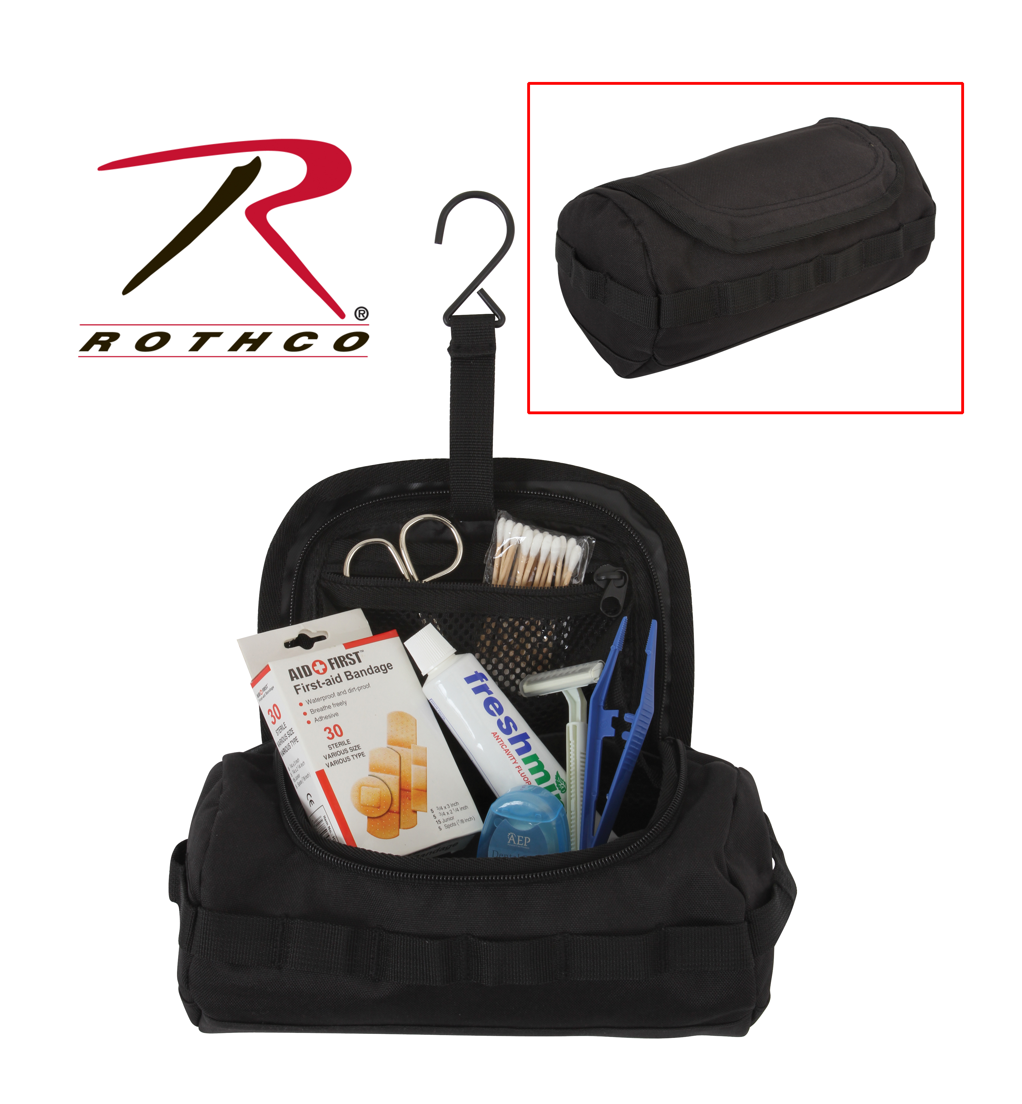 Rothco Tactical Toiletry Kit
