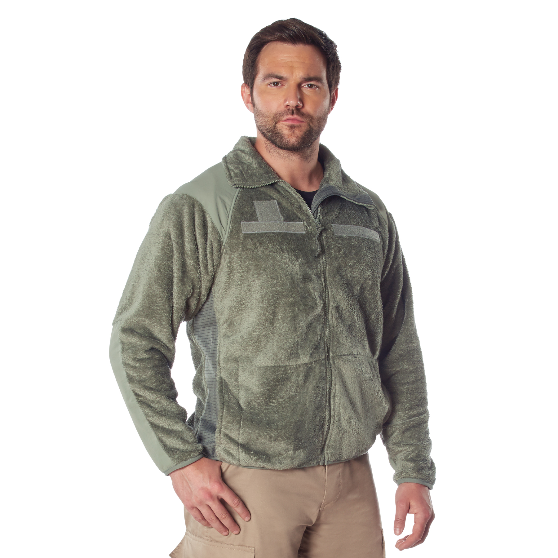 Army Fleece Jacket - Polartec Level 3 Polar Fleece [Genuine