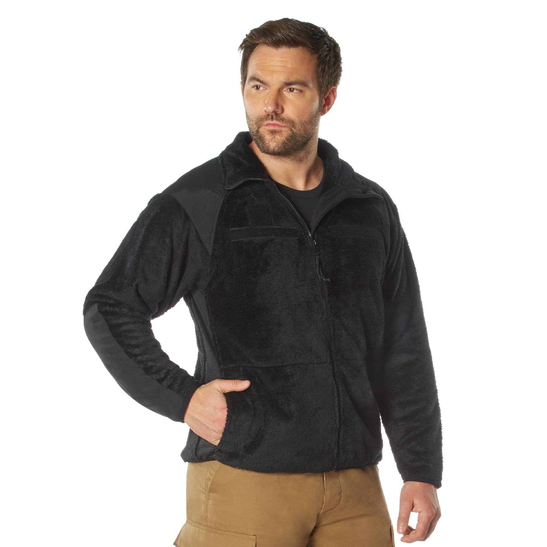 Rothco Generation III Level 3 ECWCS Fleece Jacket (Black)