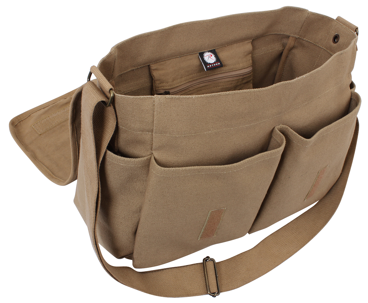 Rothco Classic Canvas Messenger Bag | Rothco