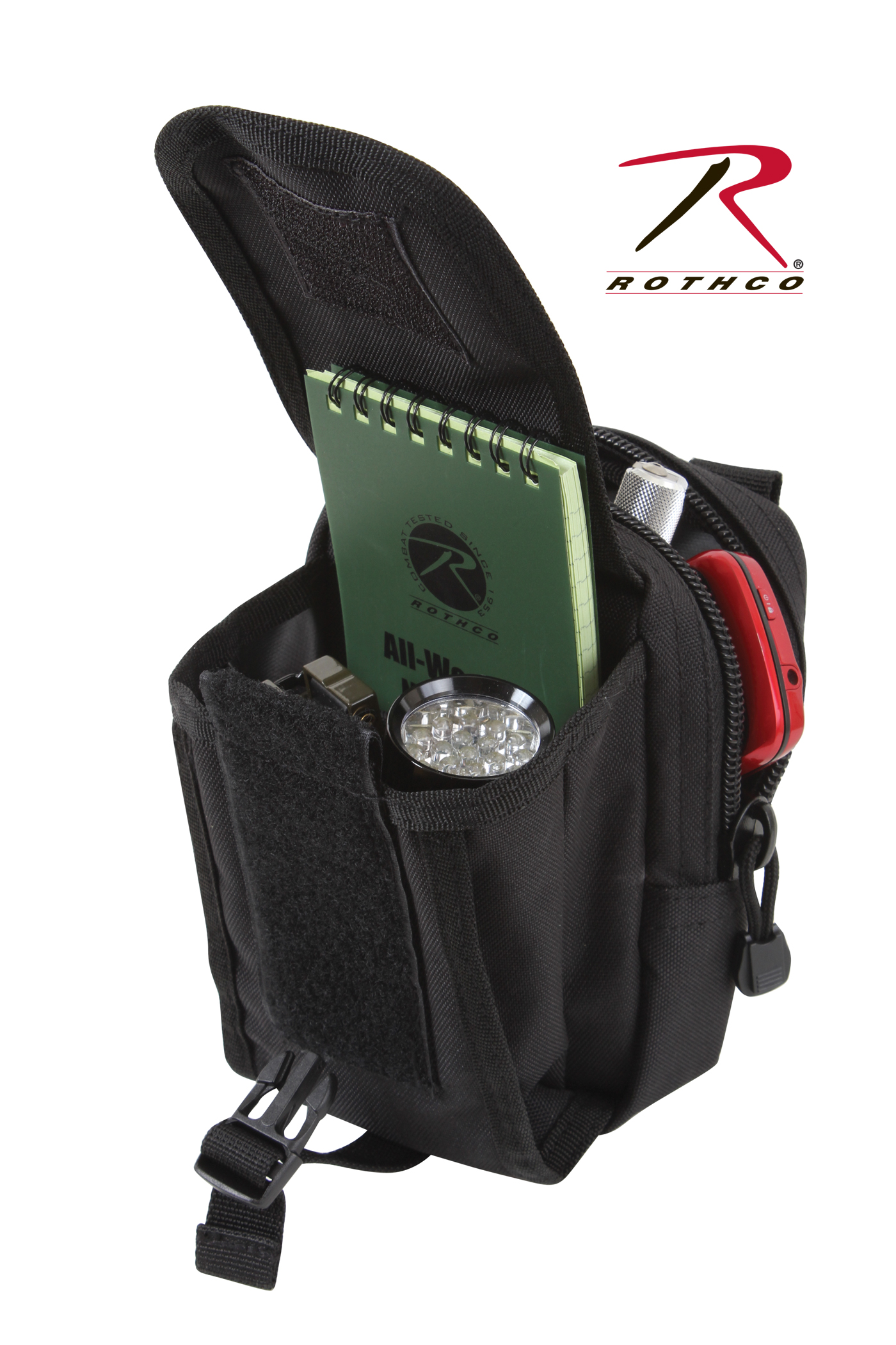 Rothco Molle Compatible Accessory Pouch