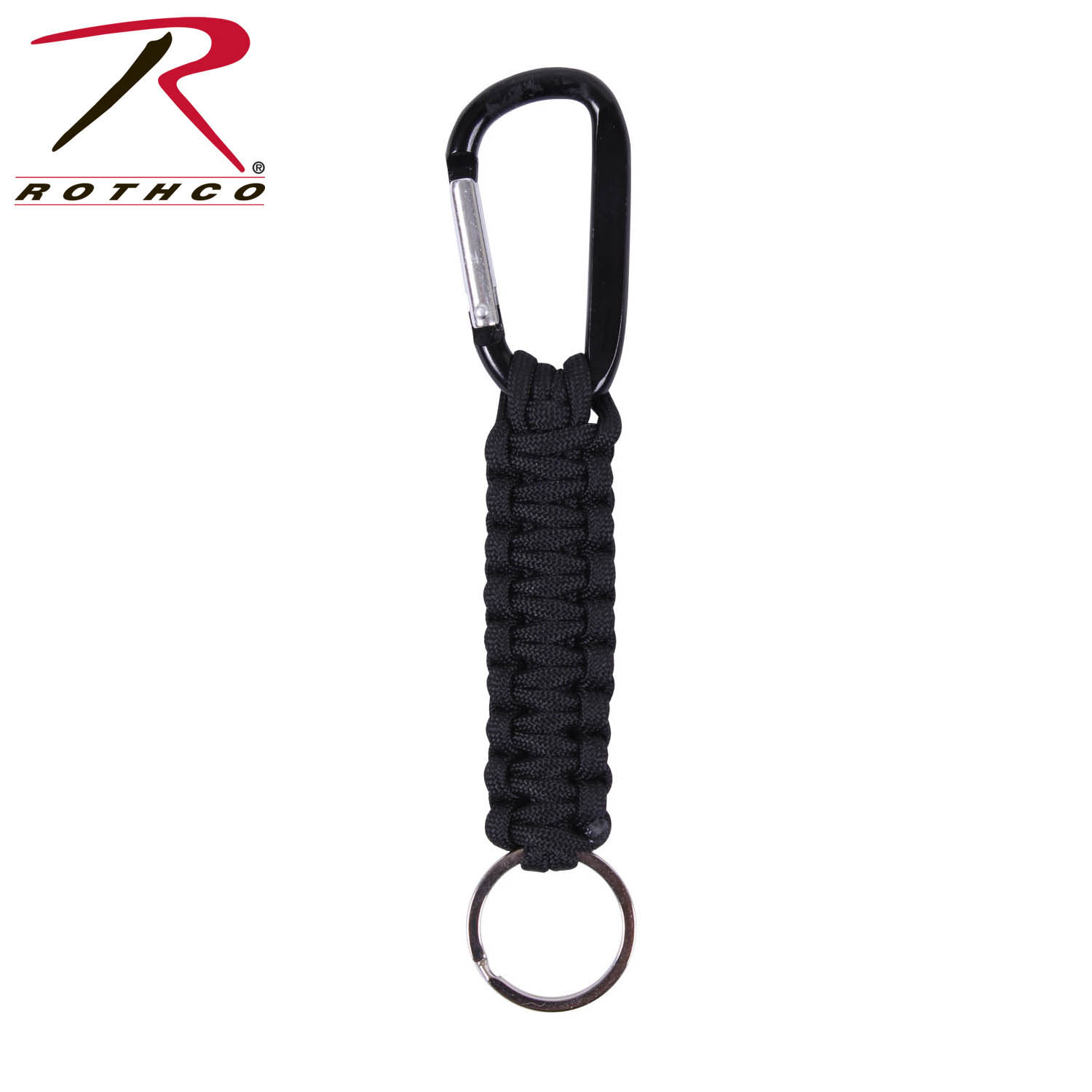 Rothco Paracord Keychain With Carabiner