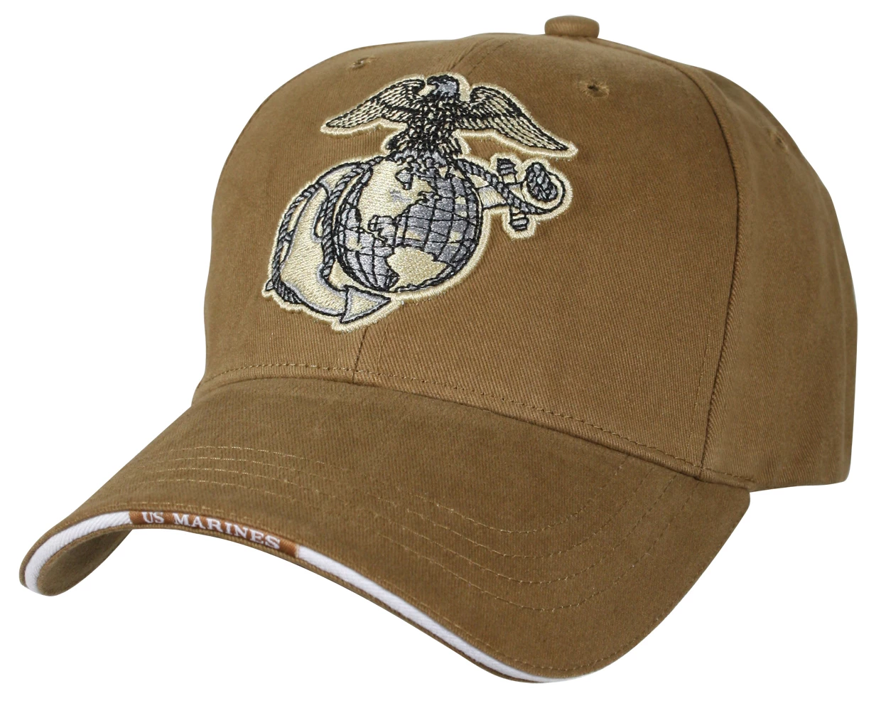 Rothco Deluxe Marines Low Profile Insignia Cap