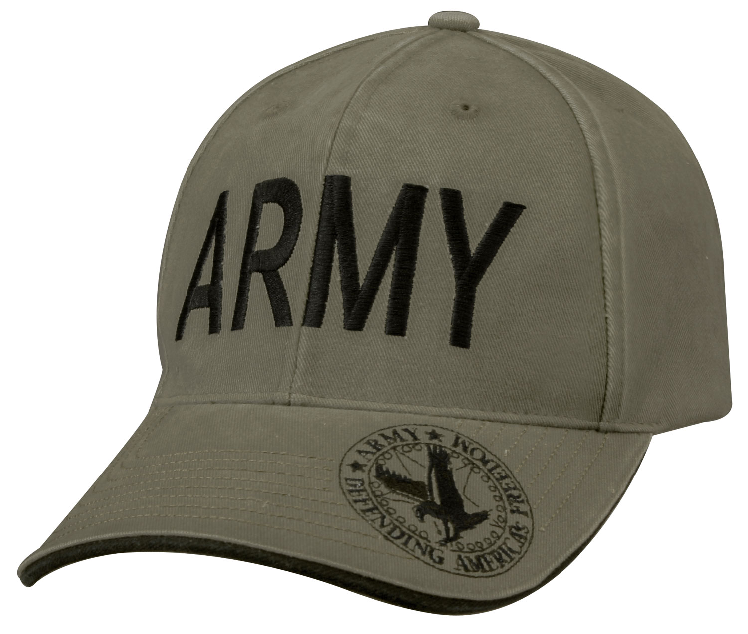 Rothco Vintage Deluxe Army Low Profile Insignia Cap-Rothco