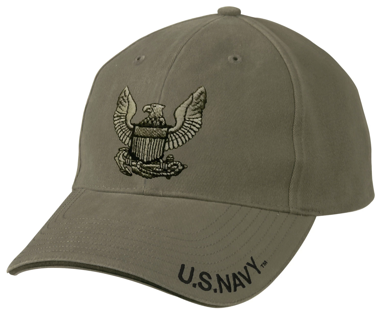 Rothco Navy Supreme Low Profile Insignia Cap - Navy Blue