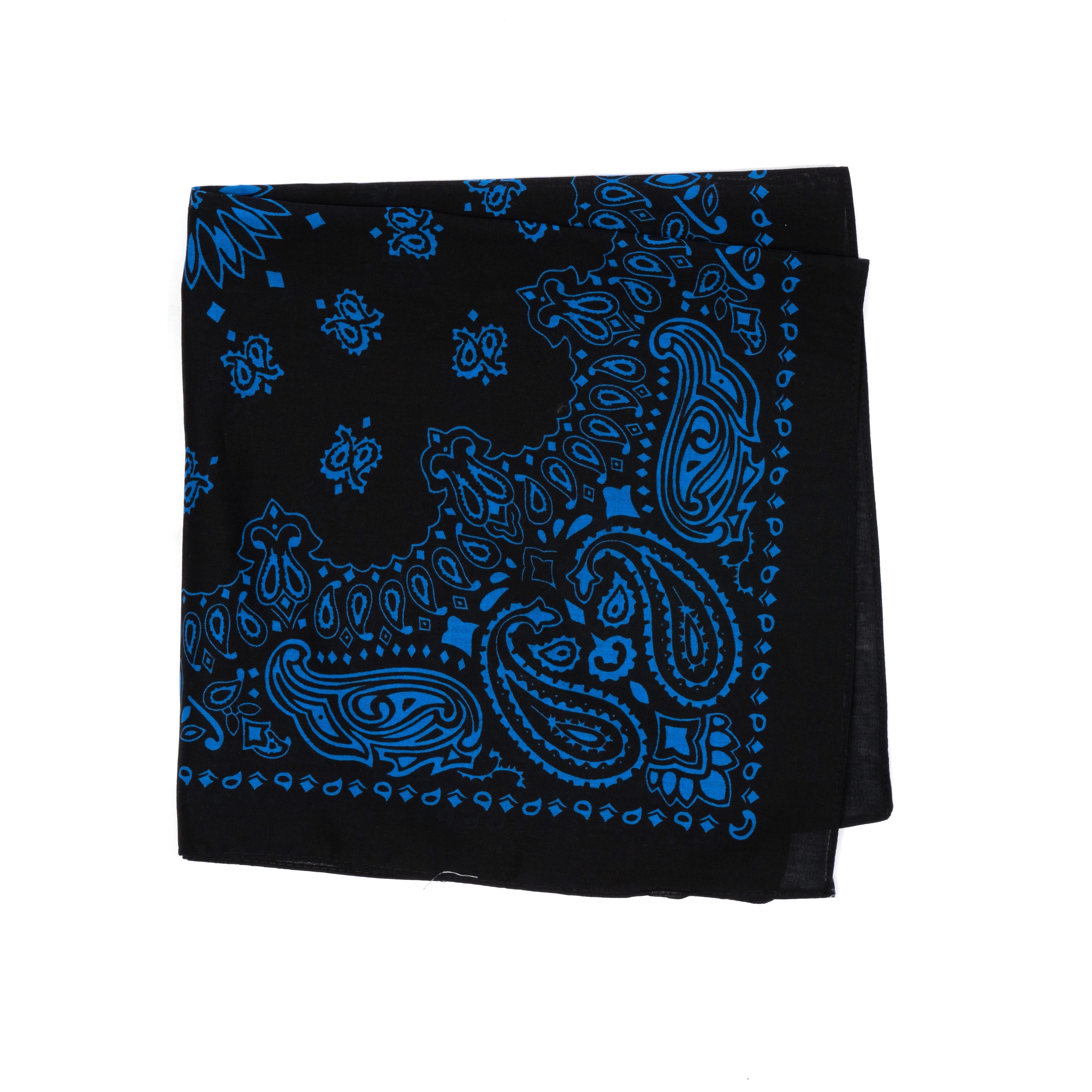 Rothco Trainmen Paisley Bandana – Extra-Large - 27” X 27
