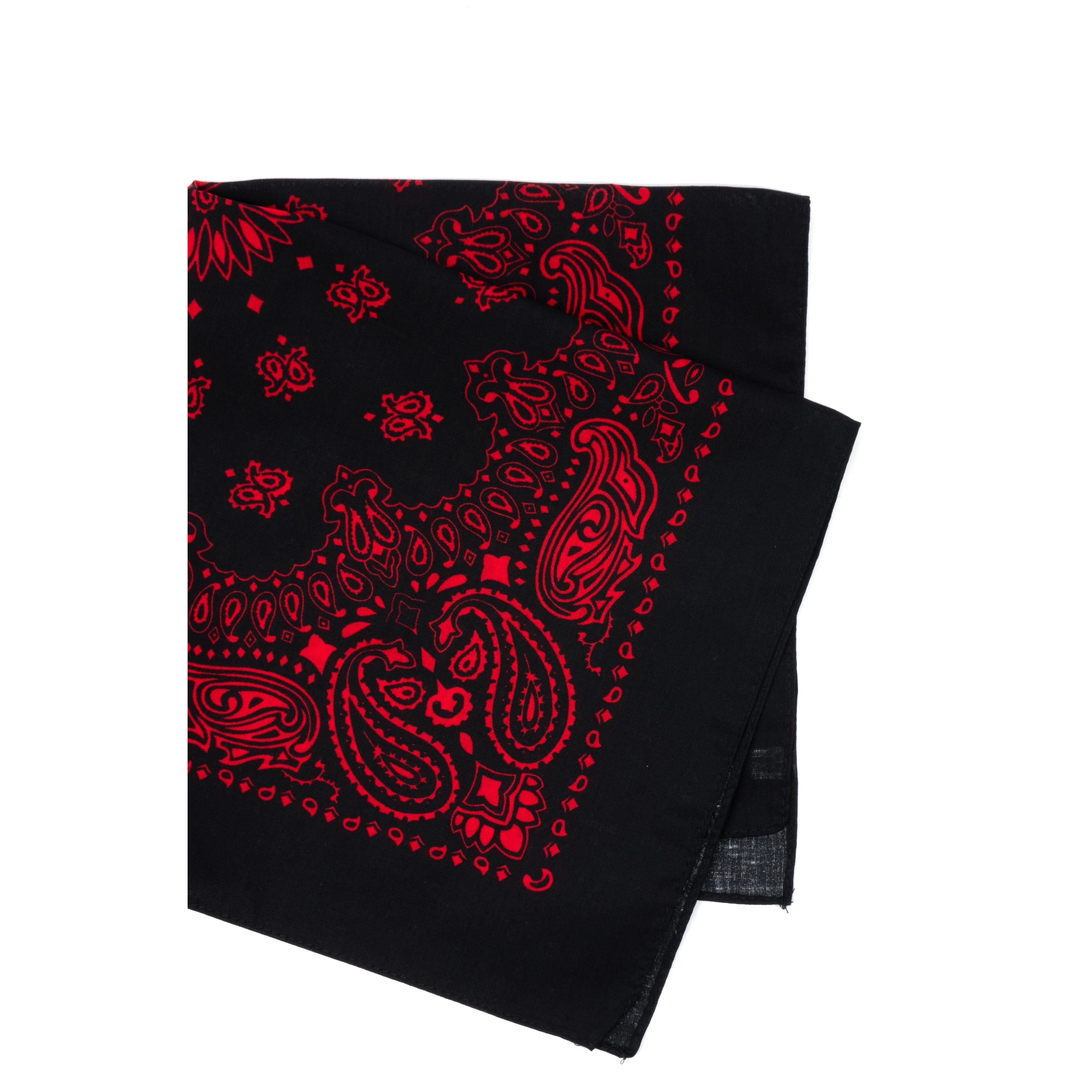 Rothco Trainmen Paisley Bandana – Extra-Large - 27” X 27