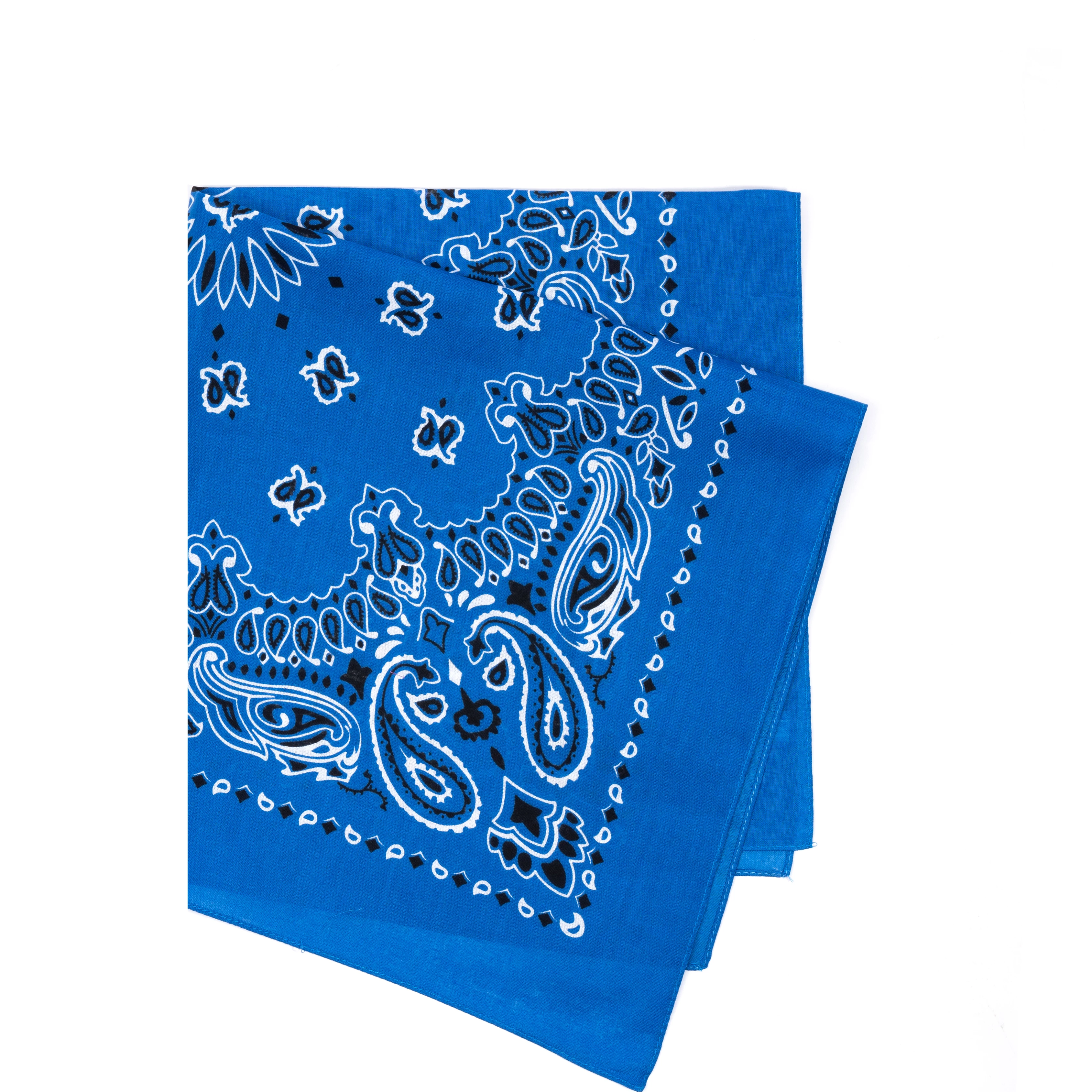 PSICOMサイコム リトマス バンダナ 藍染 Rothco Trainmen Paisley Bandana – Extra-Large - 27” X 27