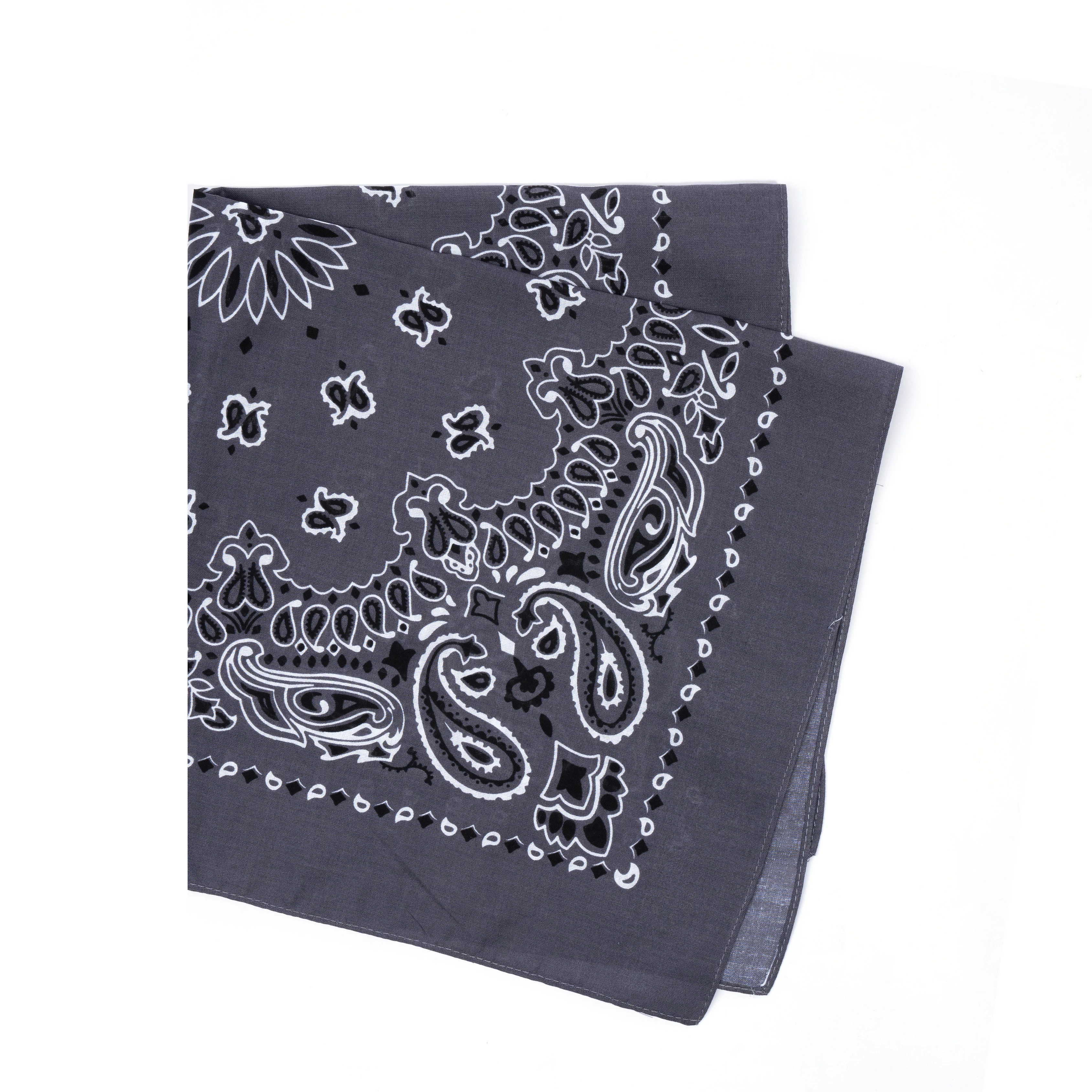 Rothco Trainmen Paisley Bandana – Extra-Large - 27” X 27
