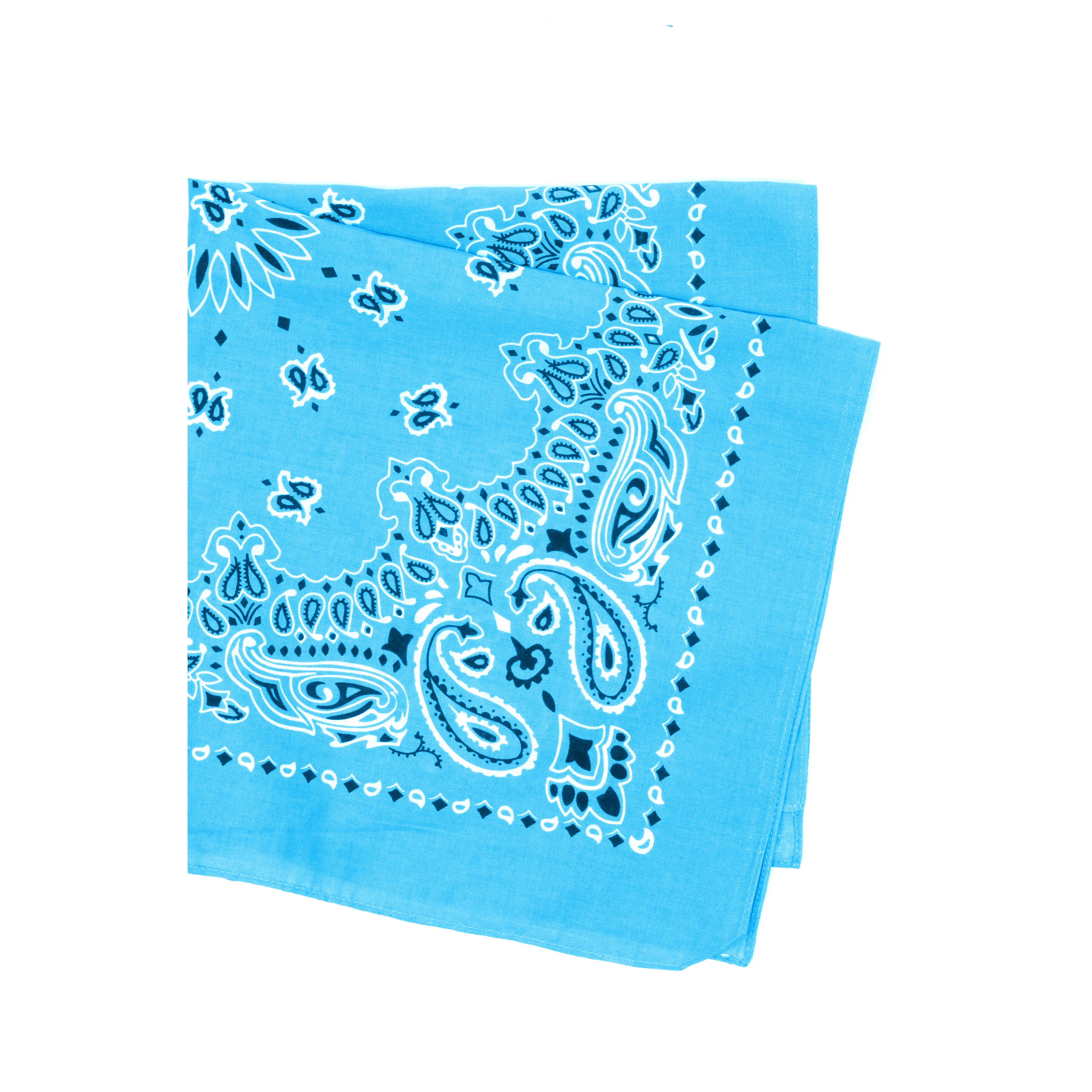 Rothco Trainmen Paisley Bandana – Extra-Large 27” X 27