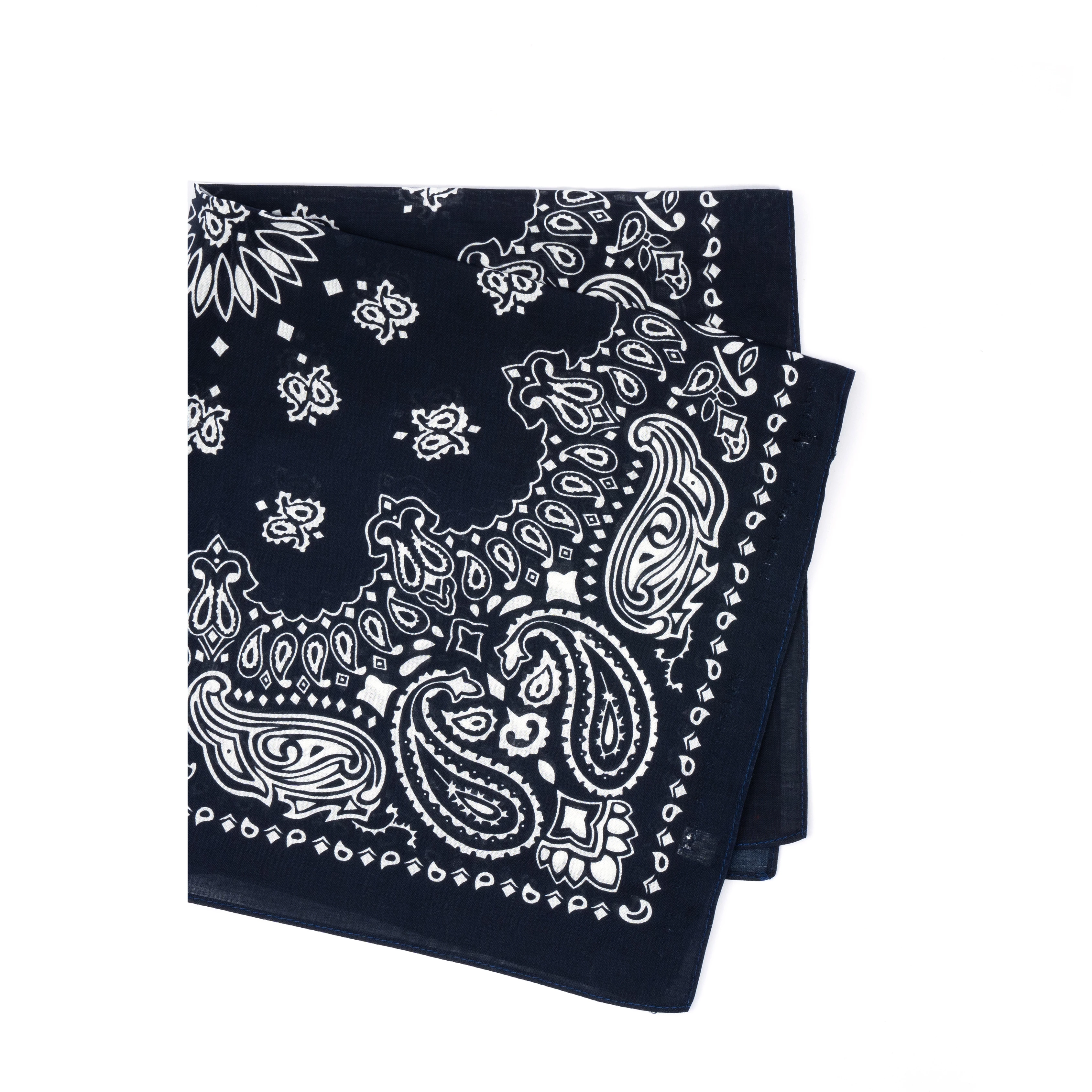 Rothco Trainmen Paisley Bandana – Extra-Large 27” X 27