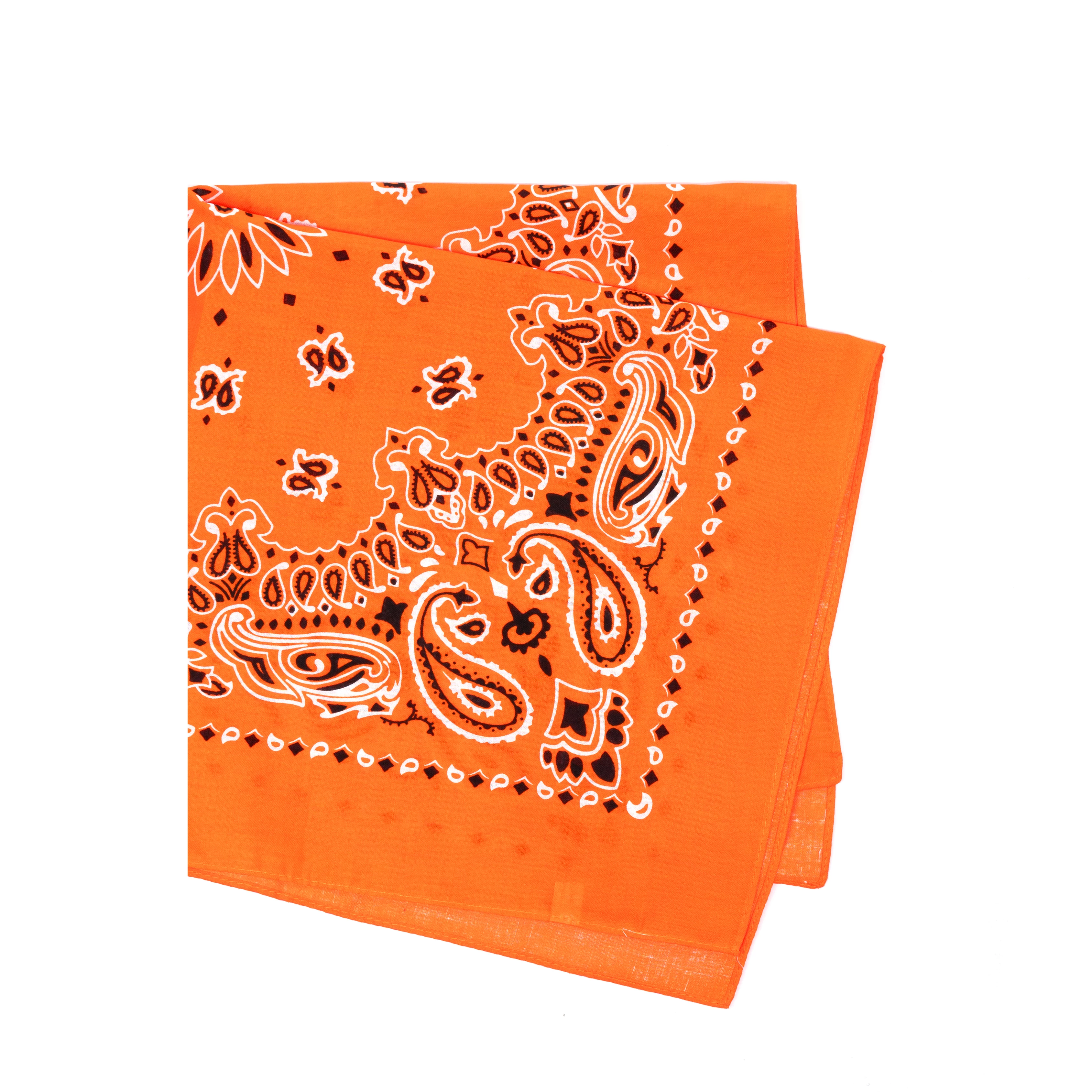 Rothco Trainmen Paisley Bandana – Extra-Large - 27” X 27